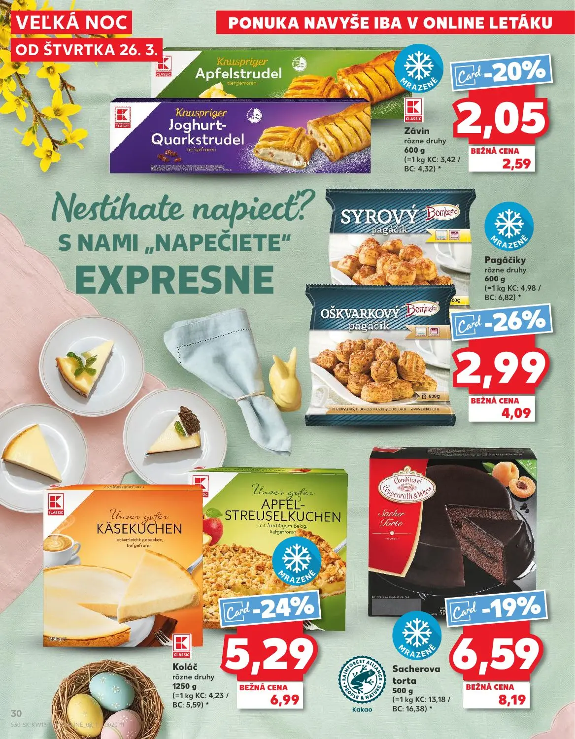 Kaufland leták, strana 30 z 72 — Závin