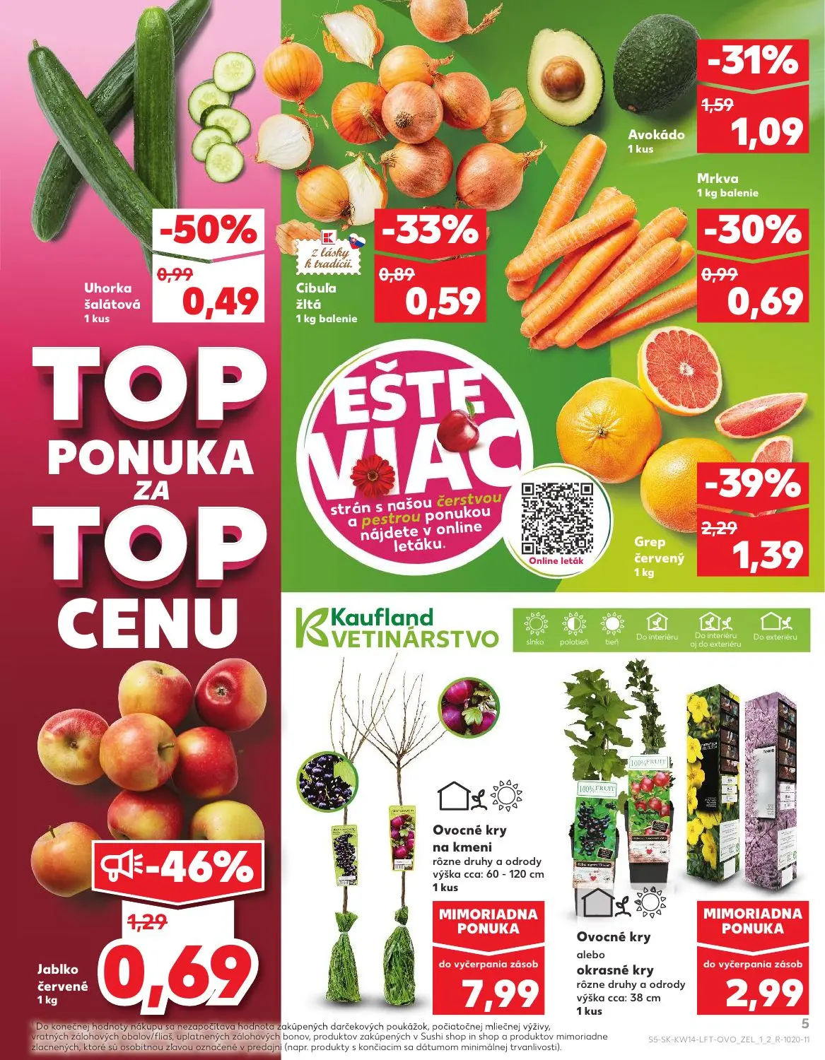 Kaufland leták, strana 5 z 72 — Avokádo