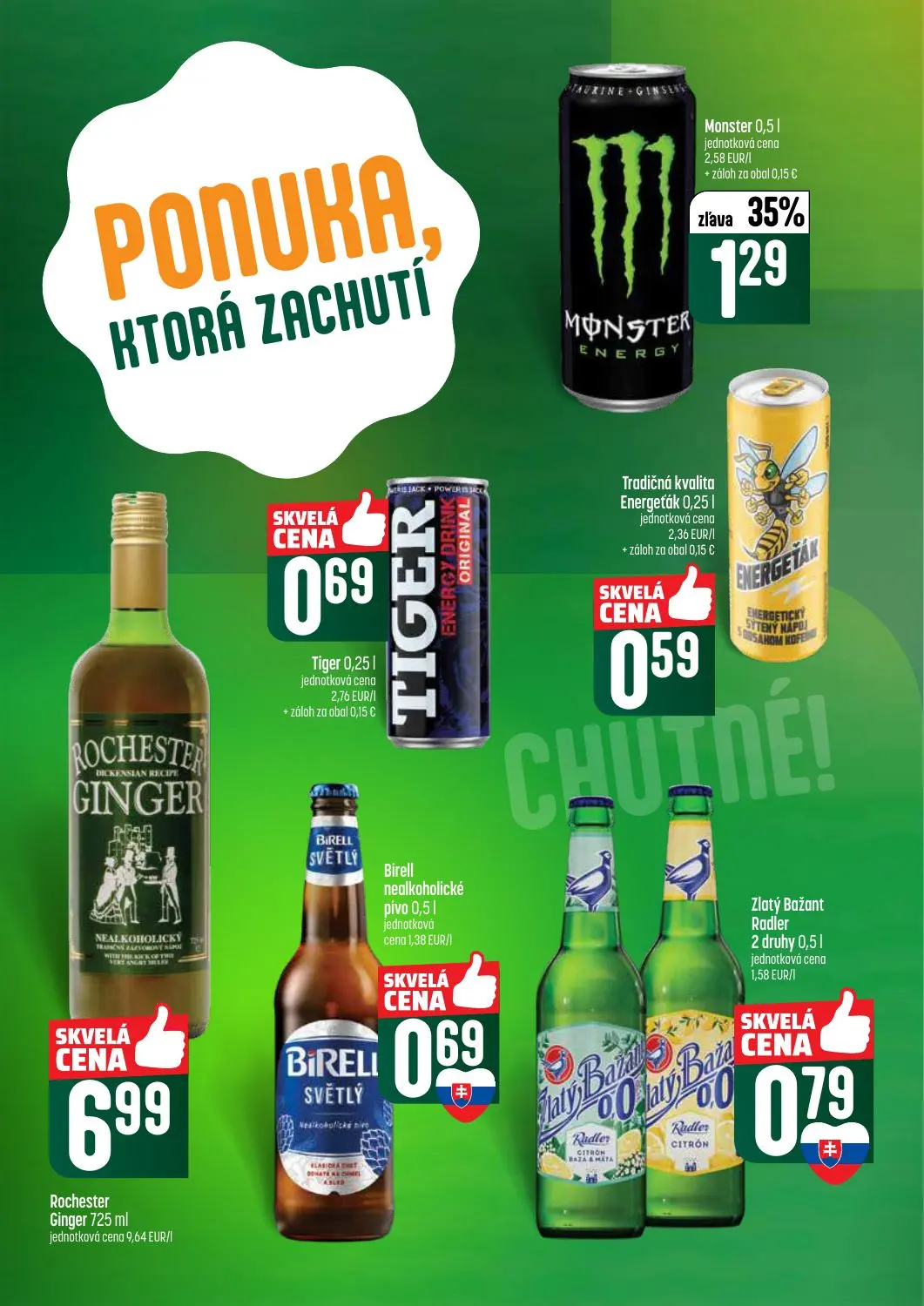 Coop Tempo leták, strana 48 z 58 — Birell nealkoholické pivo
