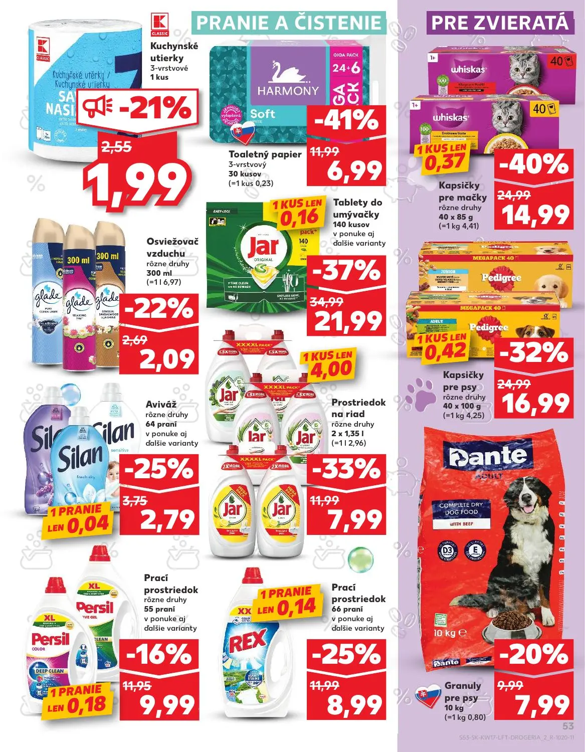 Kaufland leták, strana 53 z 76 — Osviežovač vzduchu Glade