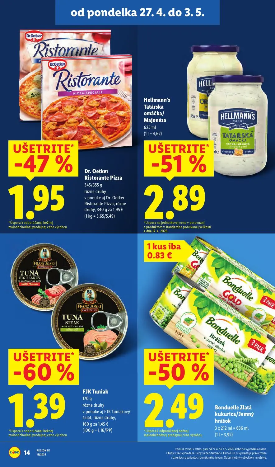 Lidl leták, strana 16 z 91 — FJK Tuniak