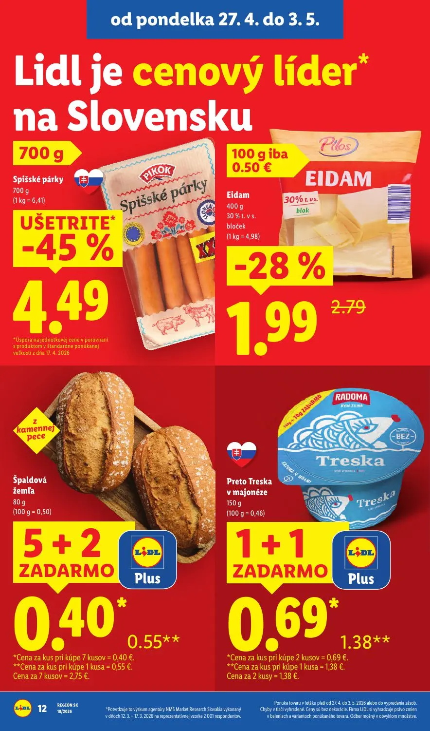 Lidl leták, strana 14 z 91 — Eidam