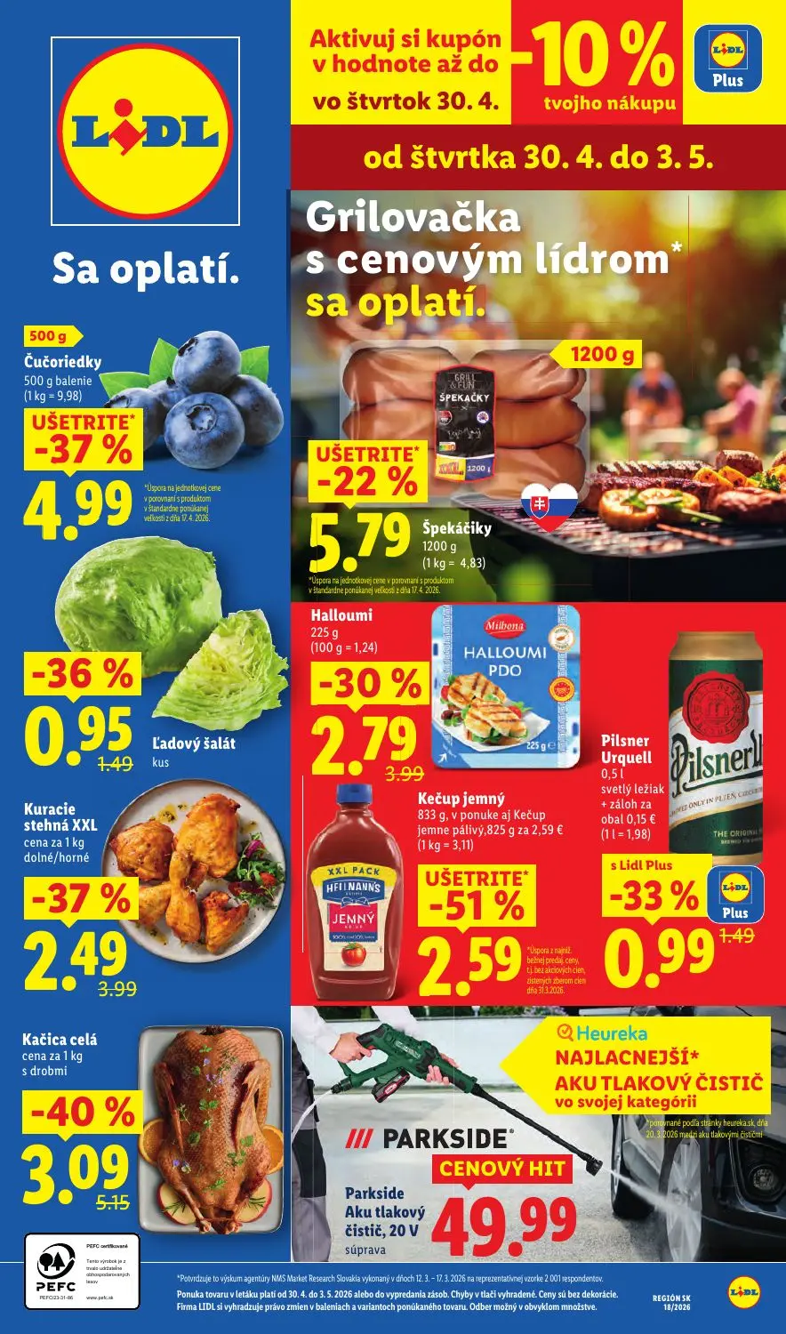 Lidl leták, strana 50 z 91 — Čučoriedky