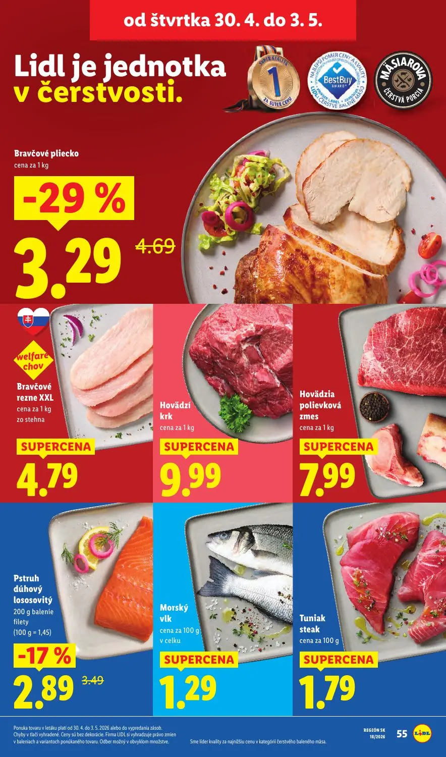 Lidl leták, strana 54 z 91 — Morský vlk v celku