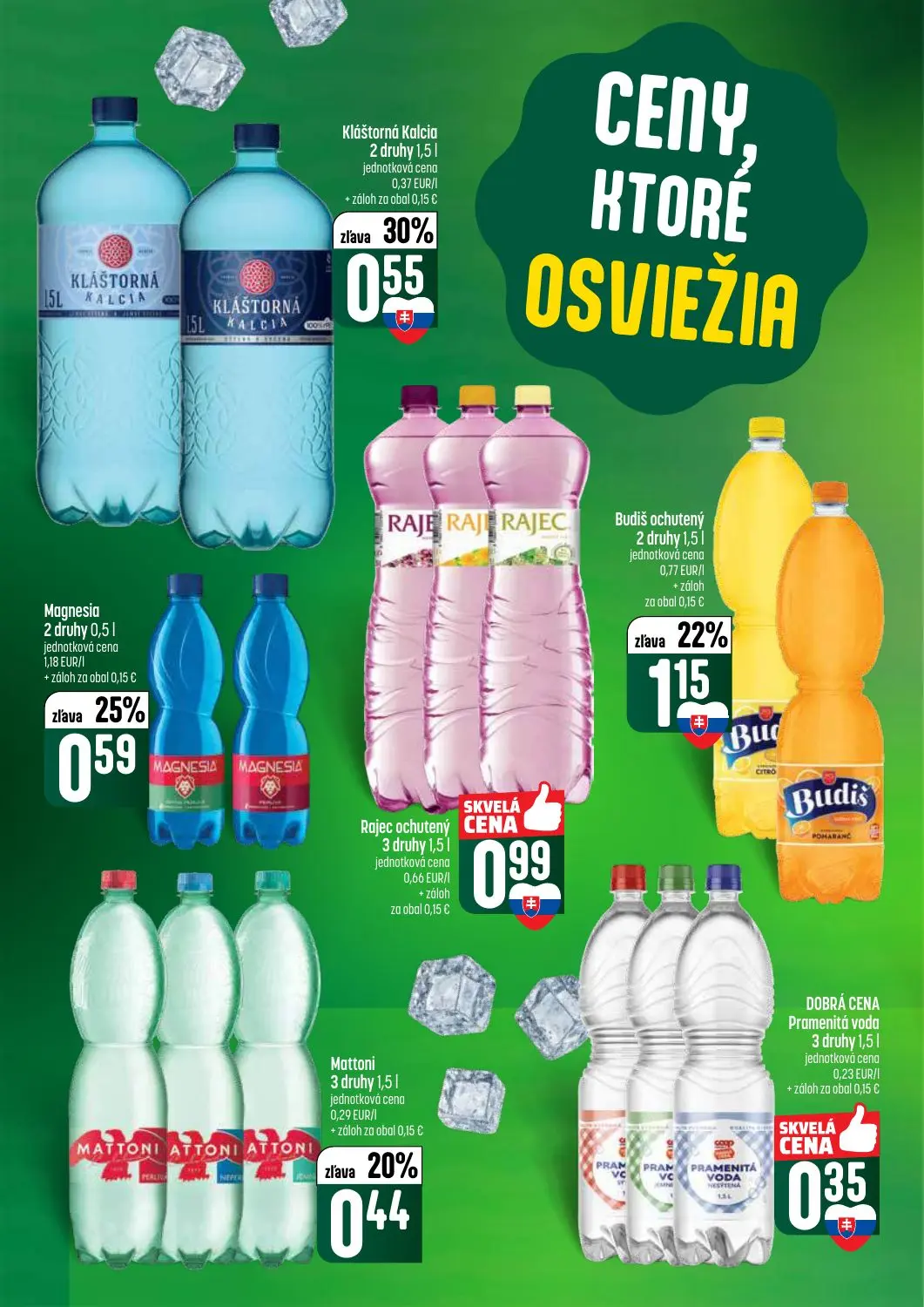 Coop Tempo leták, strana 48 z 58 — Kláštorná Kalcia, Magnesia, Mattoni