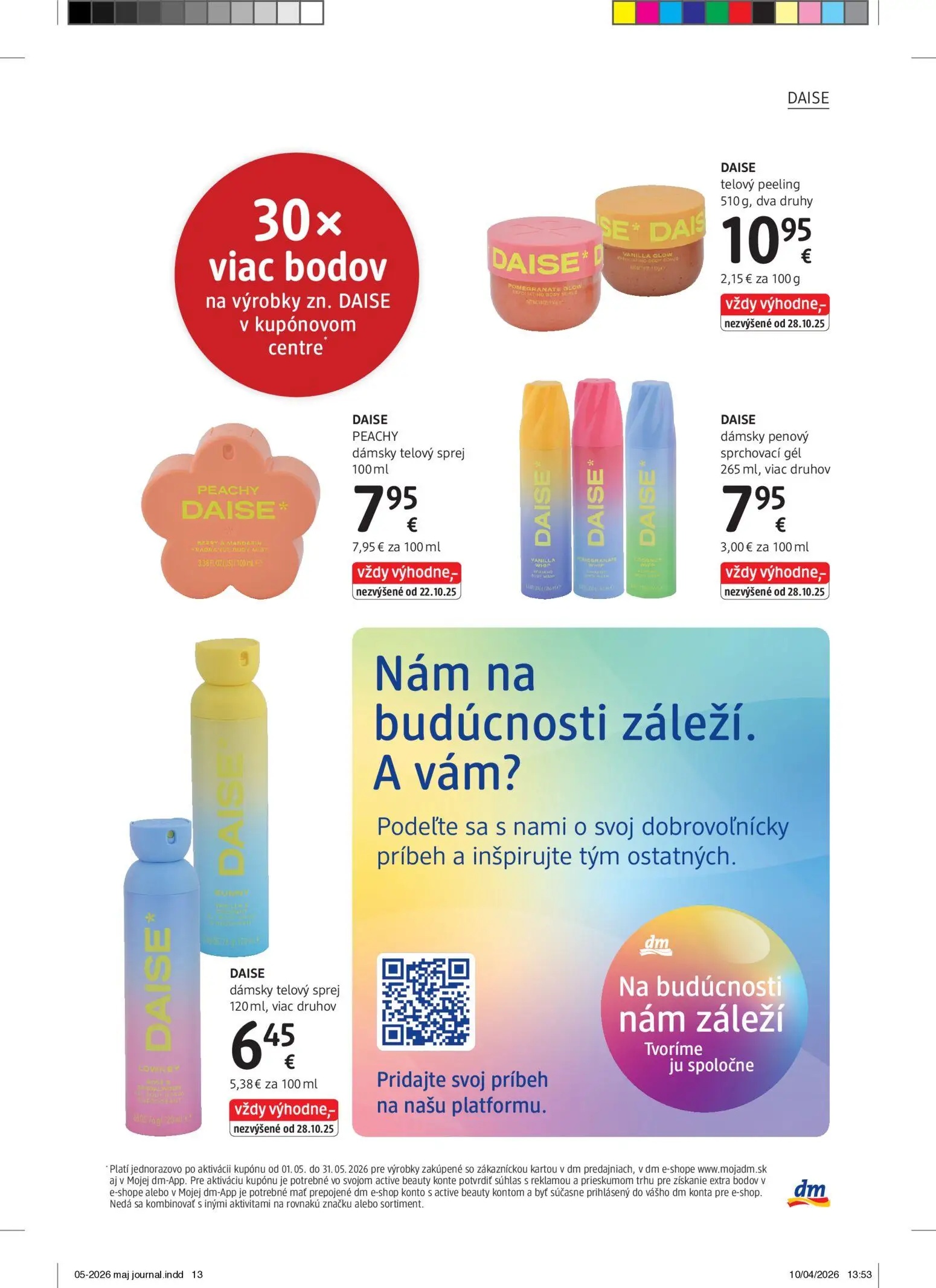 DM Drogerie leták, strana 13 z 32