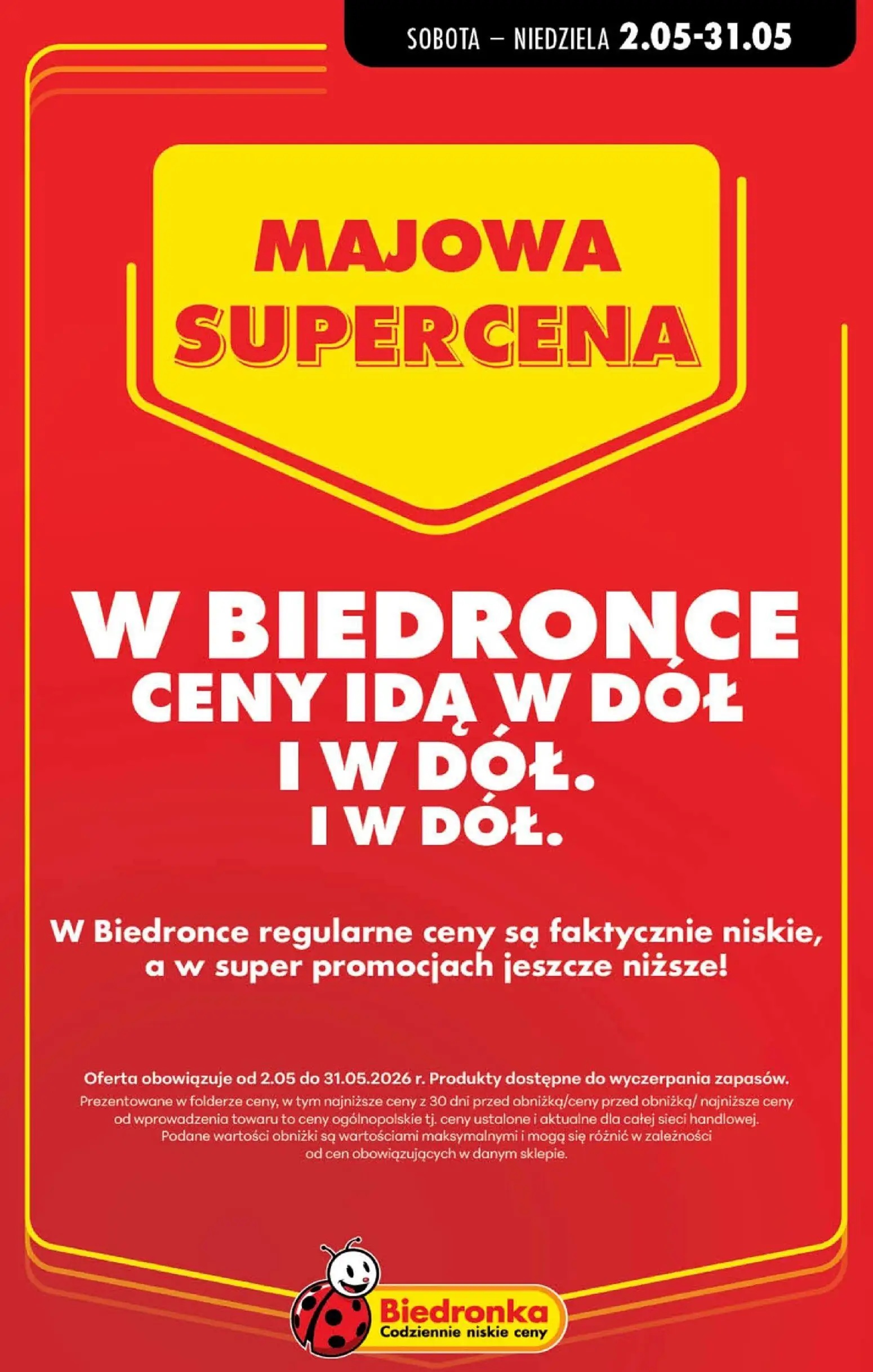 Biedronka gazetka, strona 21 z 21