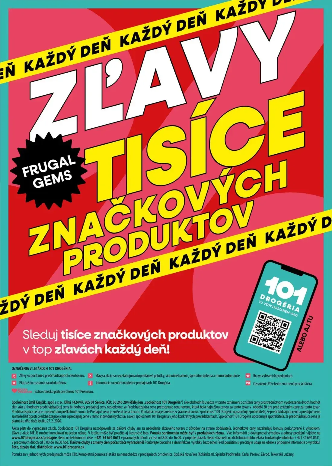 101 Drogerie leták, strana 10 z 10