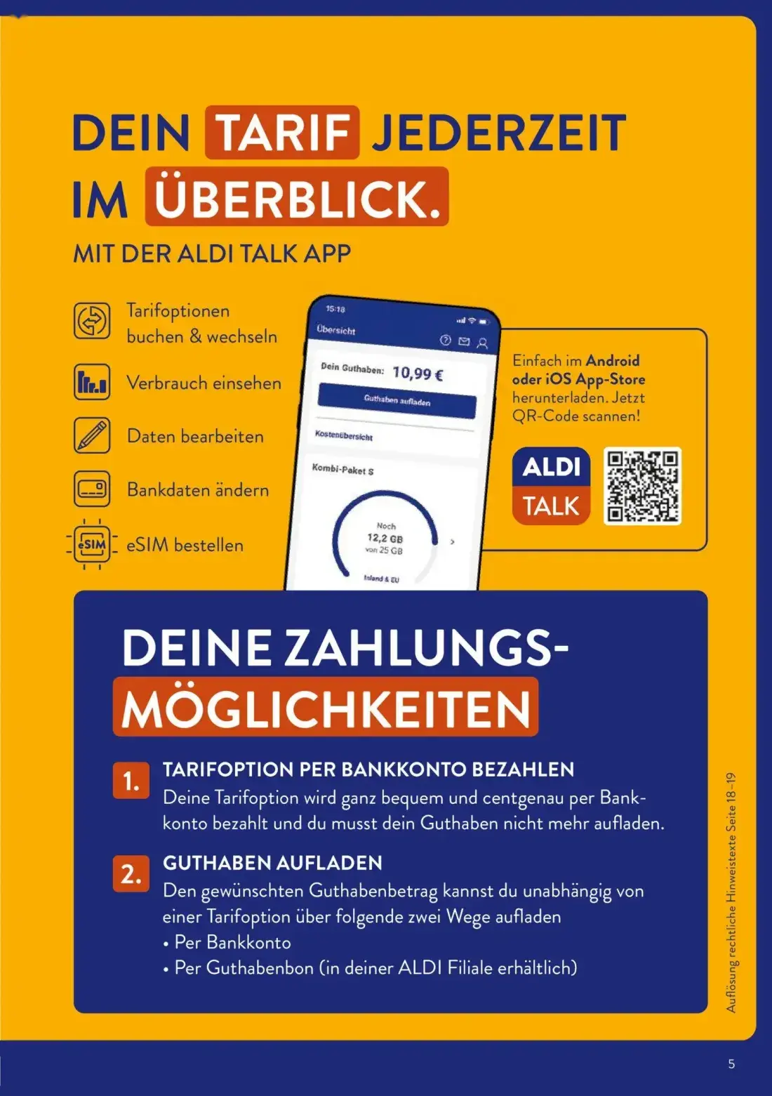 Aldi Süd Prospekt, Seite 5 von 20