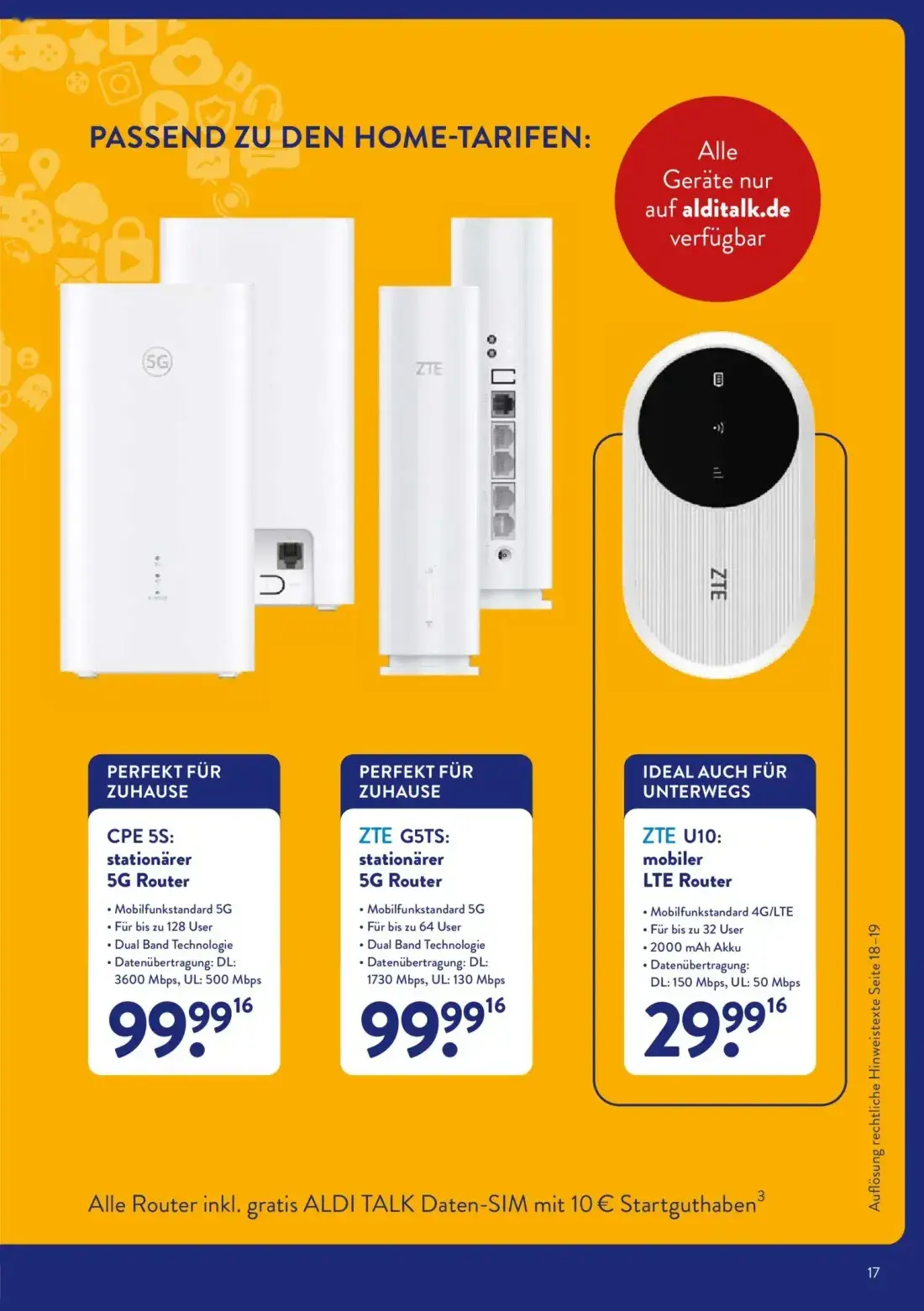Aldi Süd Prospekt, Seite 17 von 20