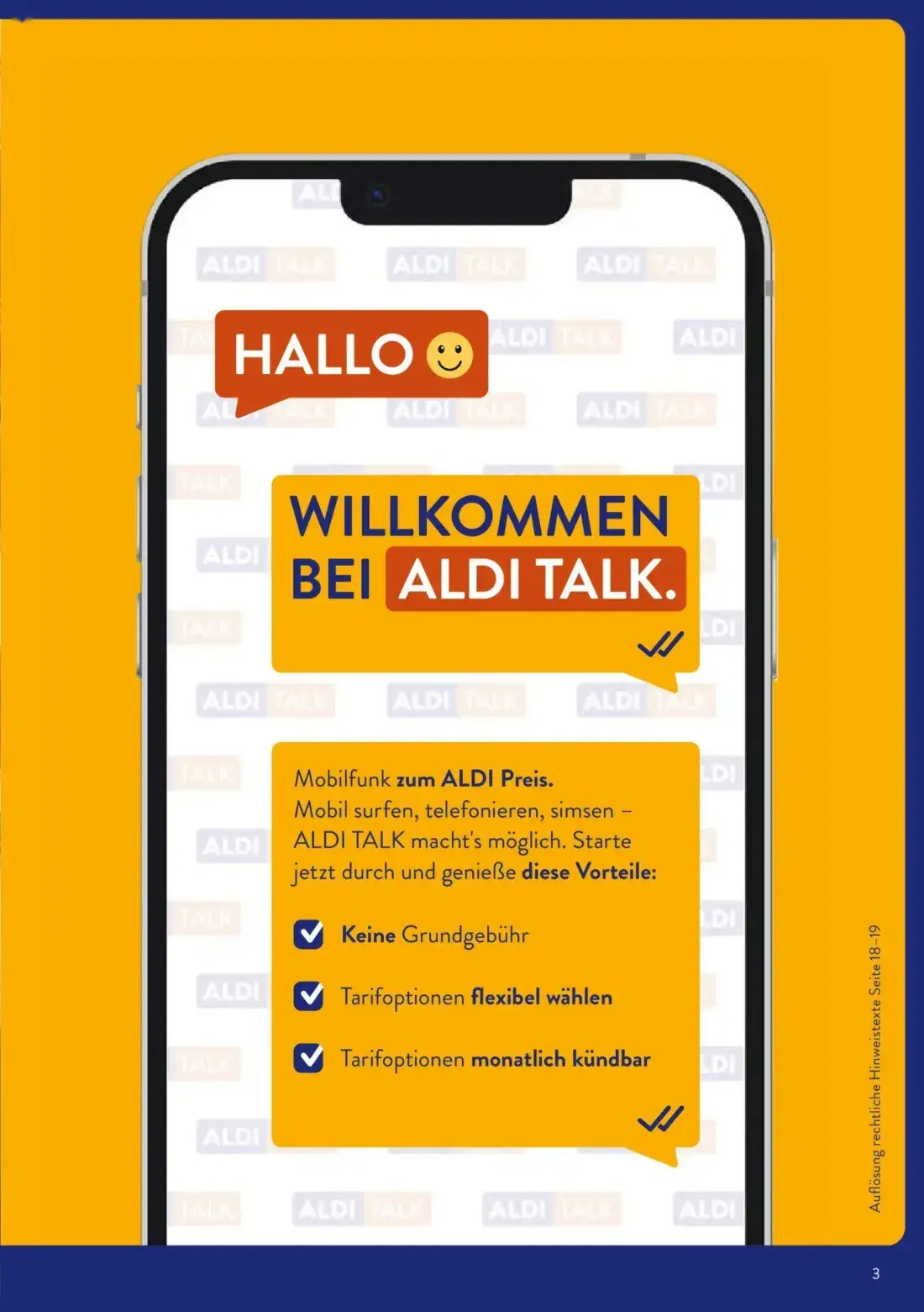 Aldi Nord Prospekt, Seite 3 von 20