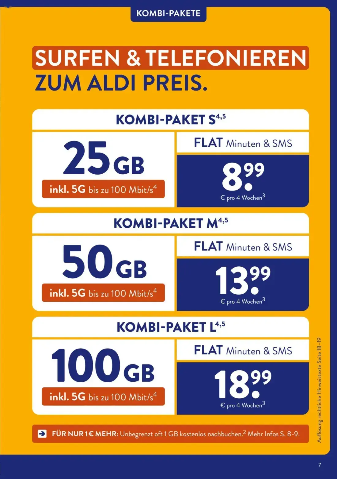 Aldi Nord Prospekt, Seite 7 von 20