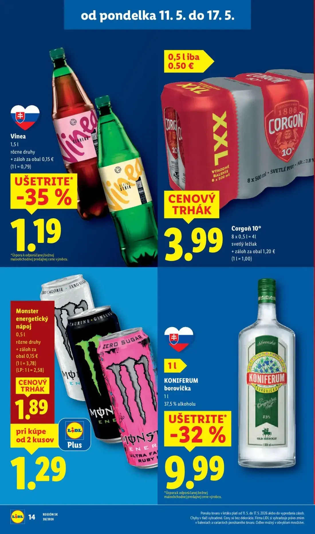 Lidl leták, strana 18 z 87 — Corgoň 10°