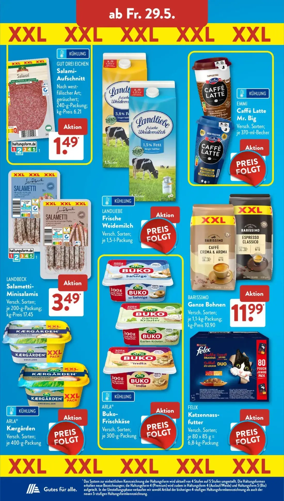 Aldi Süd Prospekt, Seite 13 von 25