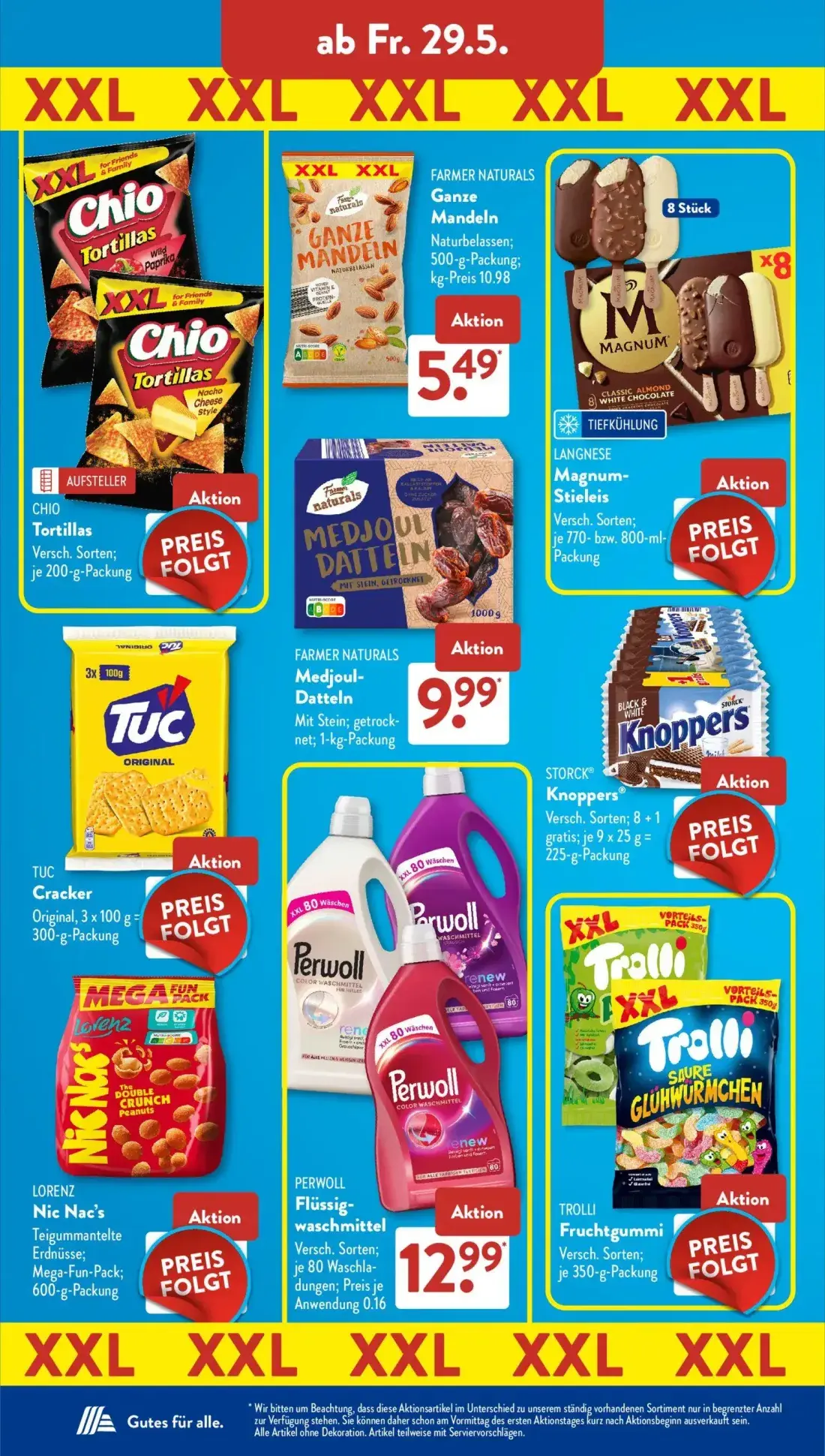 Aldi Süd Prospekt, Seite 15 von 25 — PERWOLL Flüssigwaschmittel