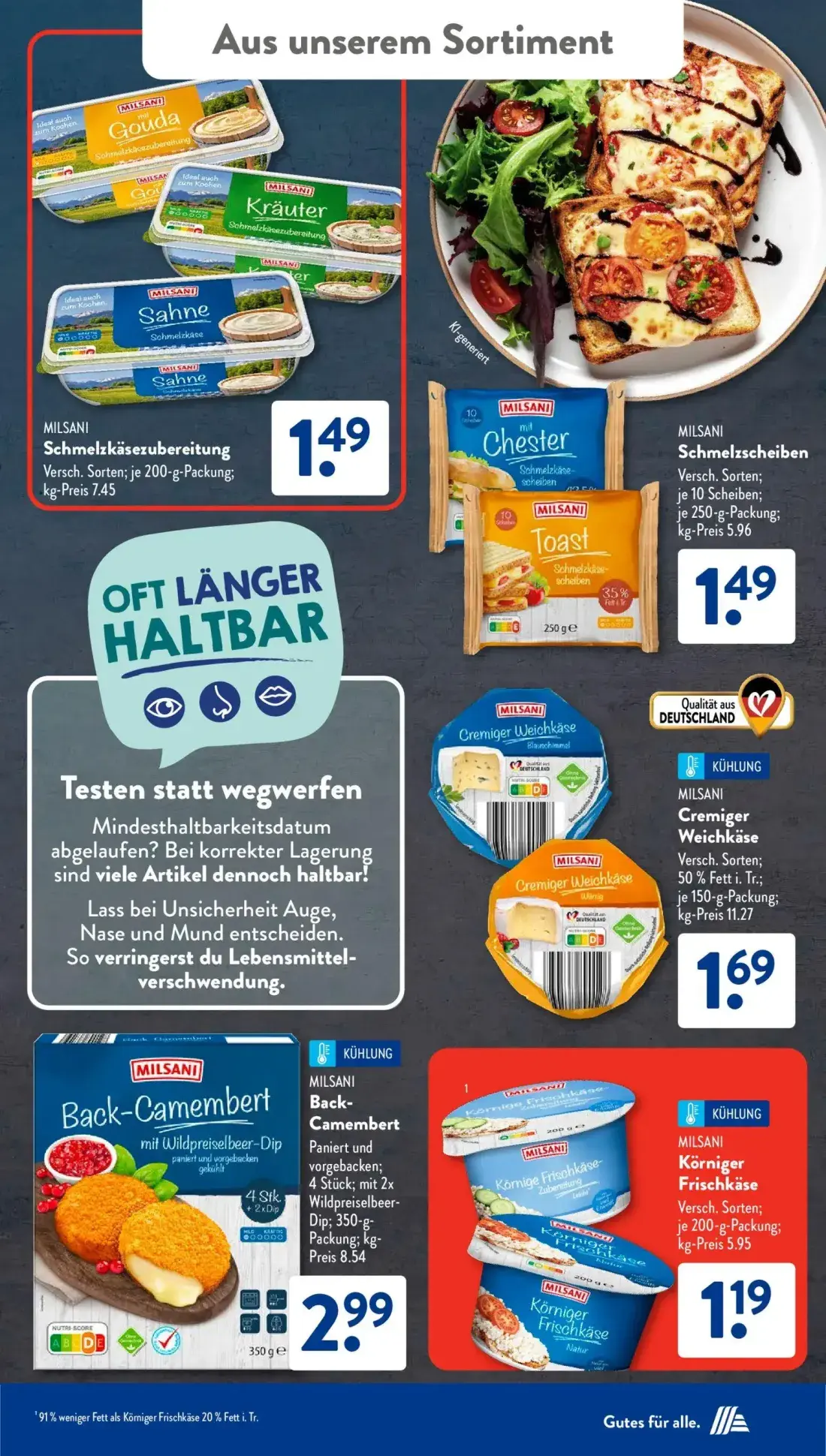 Aldi Süd Prospekt, Seite 19 von 25