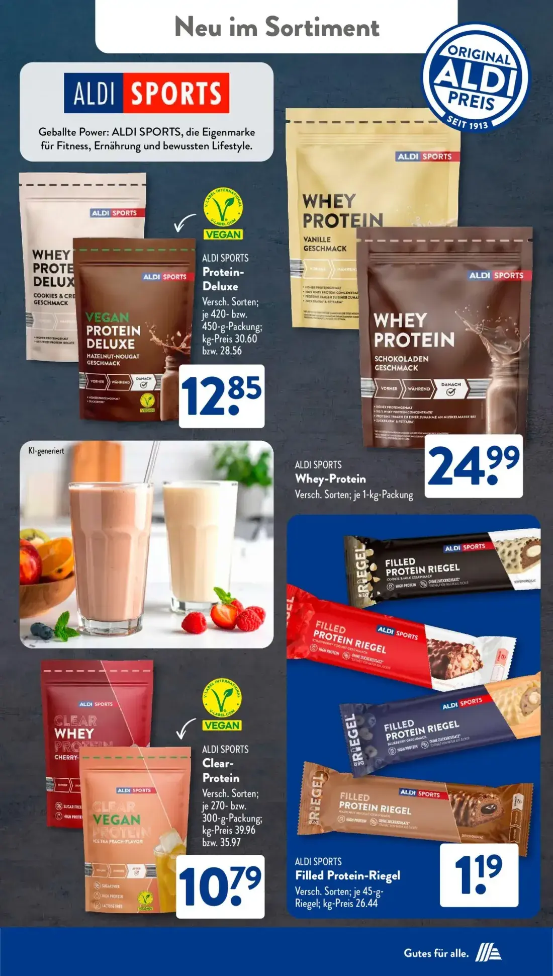 Aldi Süd Prospekt, Seite 21 von 25