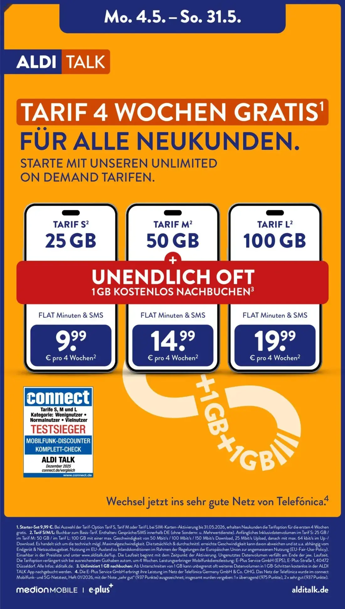 Aldi Süd Prospekt, Seite 22 von 25