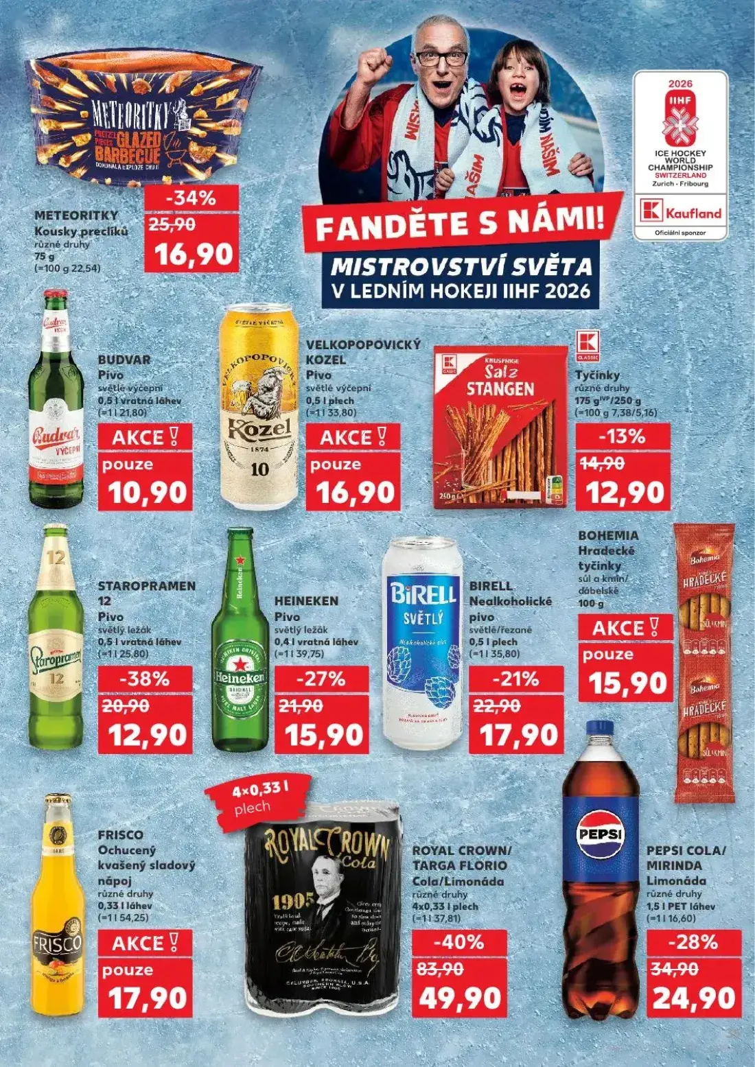Kaufland leták, strana 35 z 62 — HEINEKEN Pivo světlý ležák