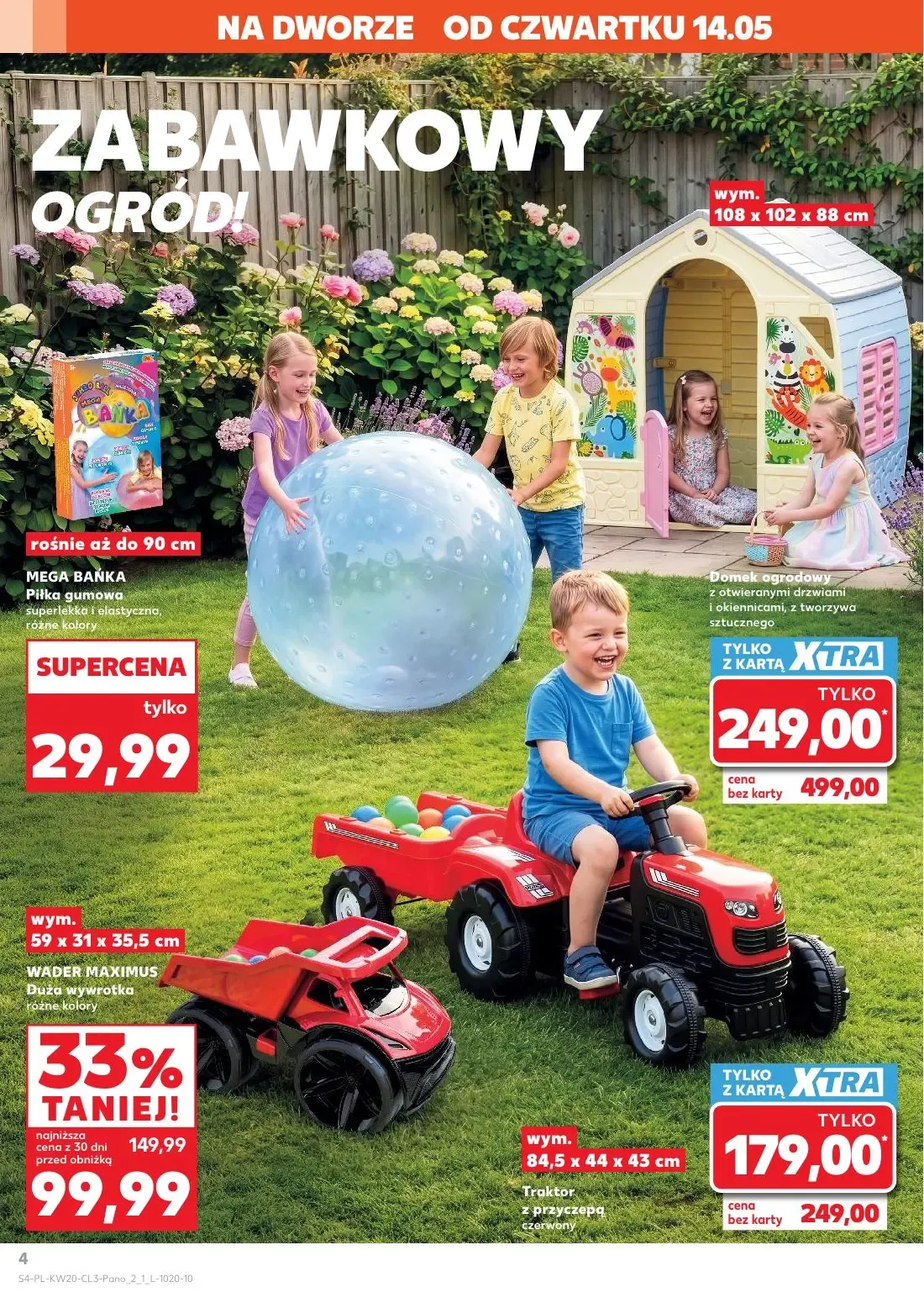 Kaufland gazetka, strona 4 z 20