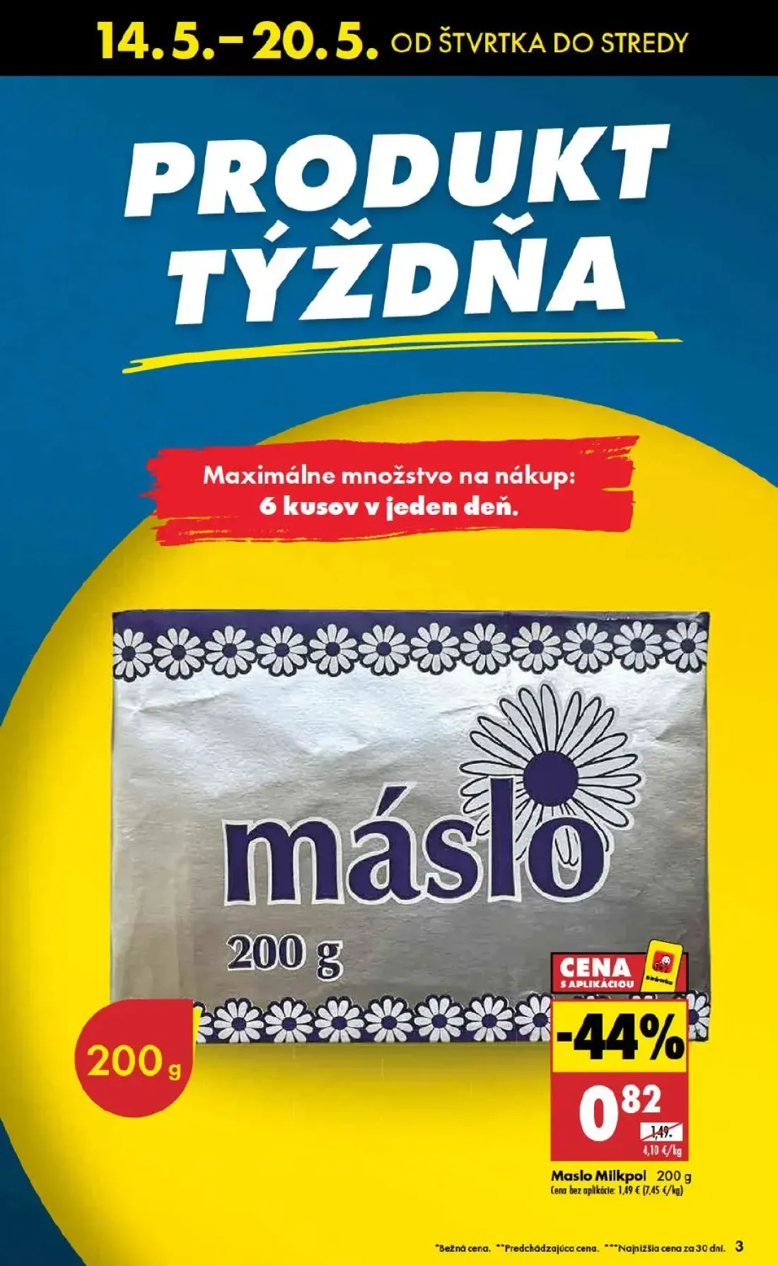 Biedronka leták, strana 3 z 48 — Maslo Milkpol