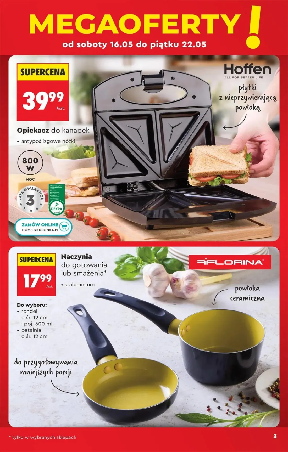Biedronka gazetka, strona 3 z 40
