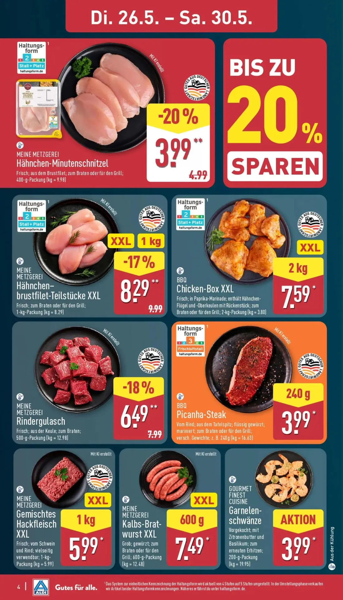 Aldi Nord Prospekt, Seite 4 von 42