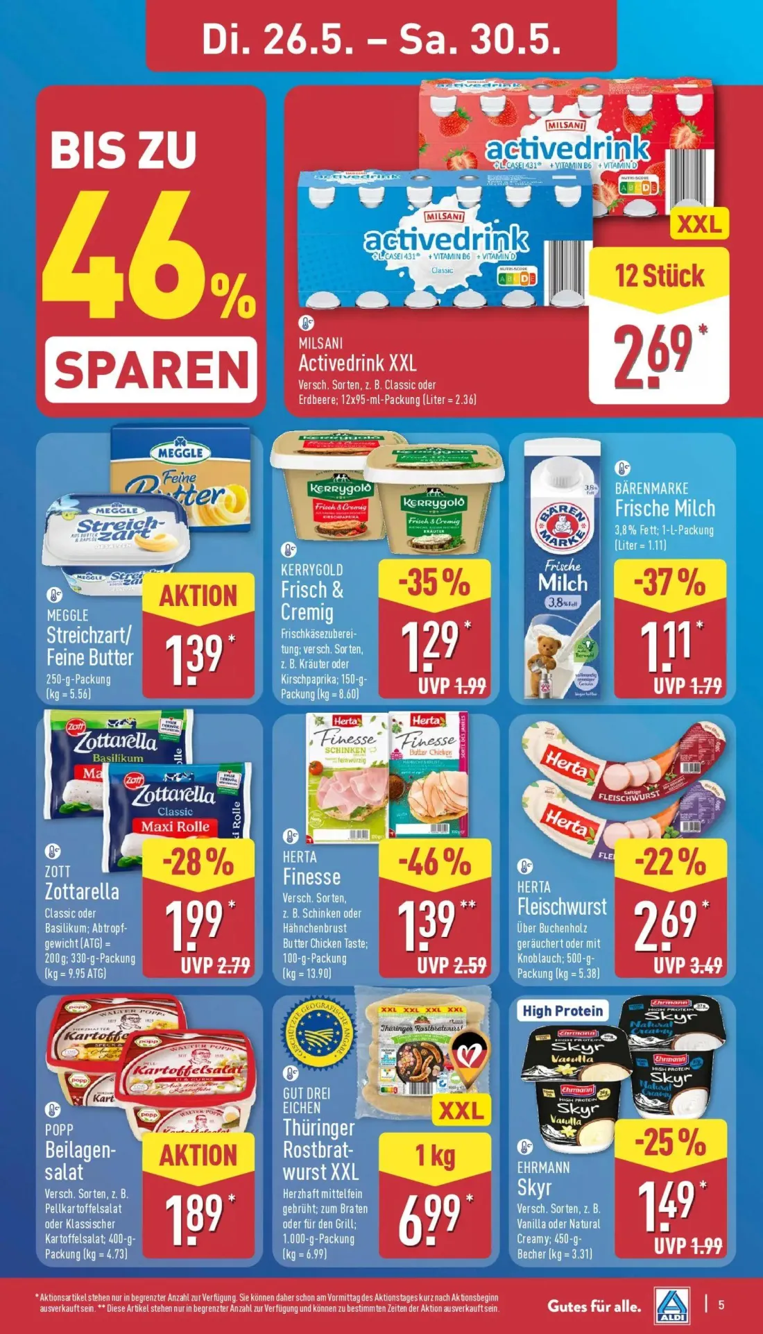 Aldi Nord Prospekt, Seite 5 von 42
