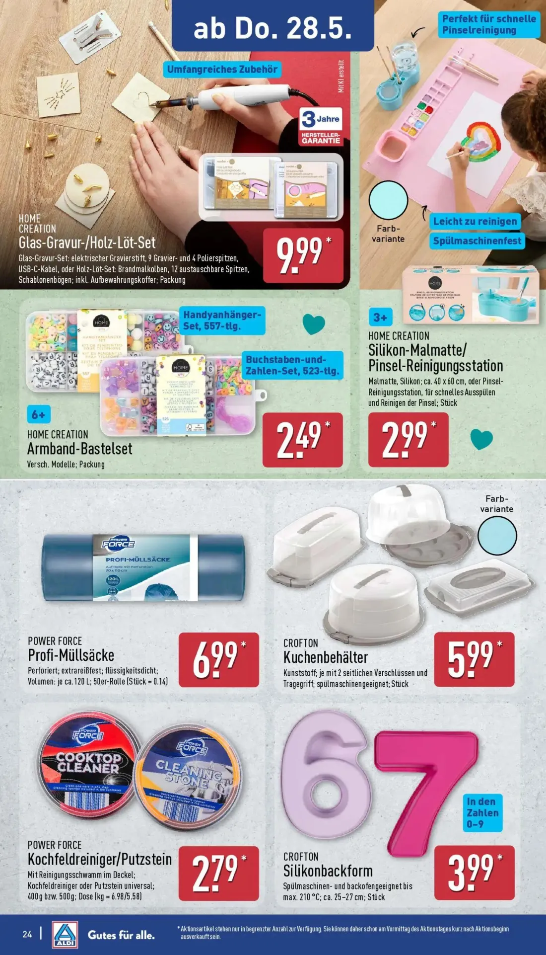 Aldi Nord Prospekt, Seite 24 von 42
