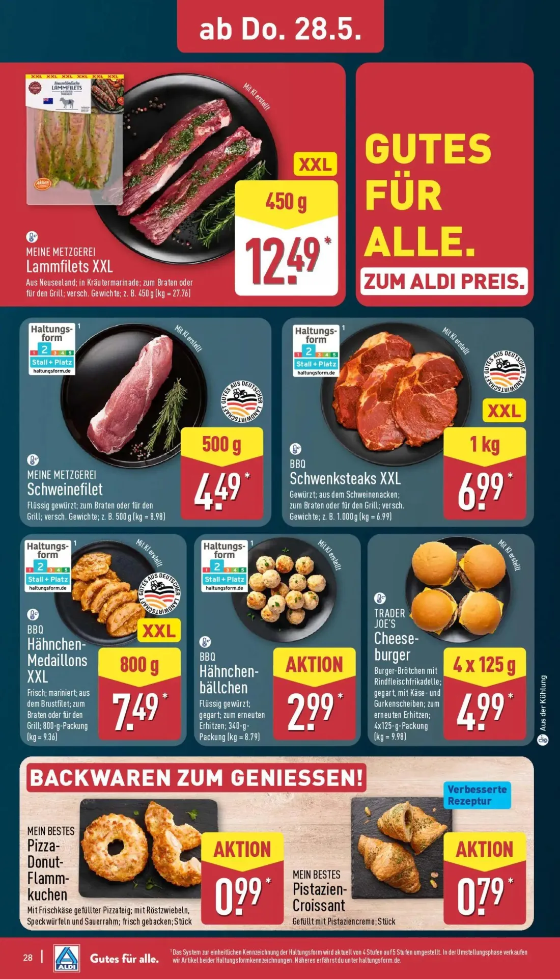 Aldi Nord Prospekt, Seite 28 von 42