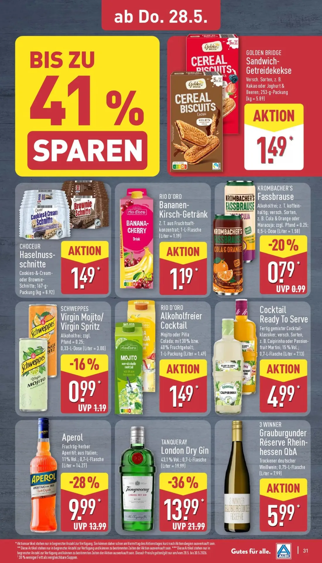 Aldi Nord Prospekt, Seite 31 von 42