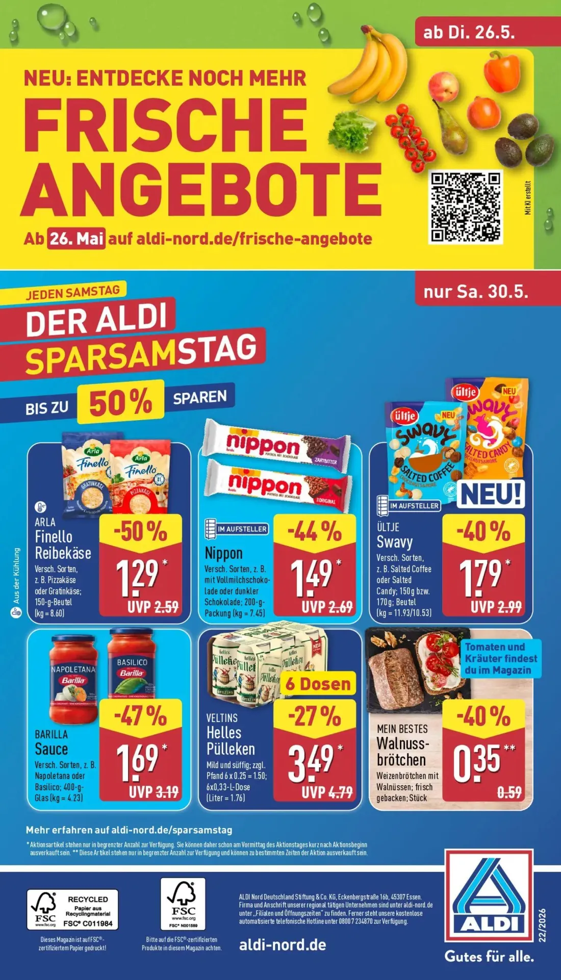 Aldi Nord Prospekt, Seite 32 von 42 — Nippon