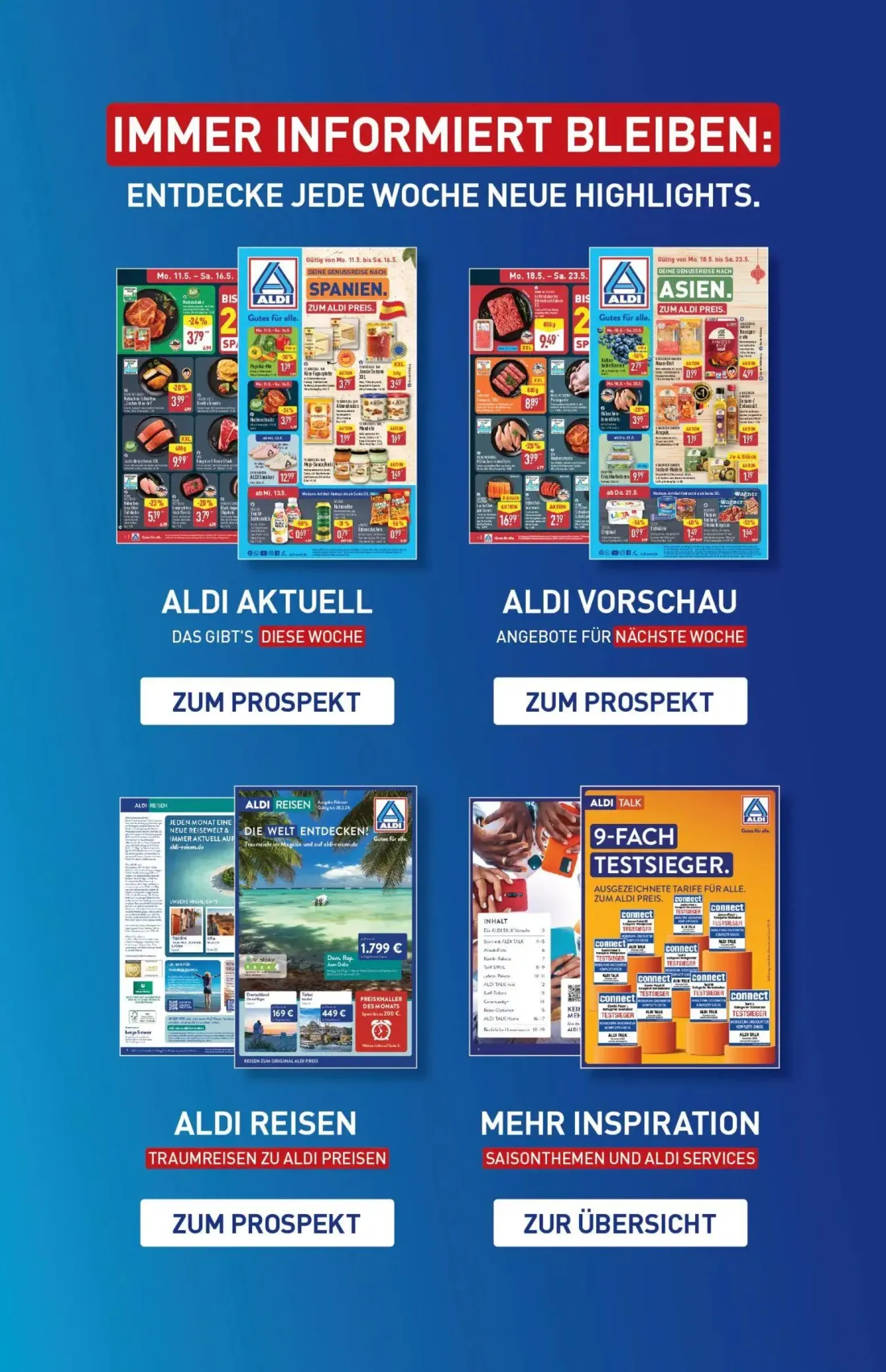 Aldi Nord Prospekt, Seite 42 von 42