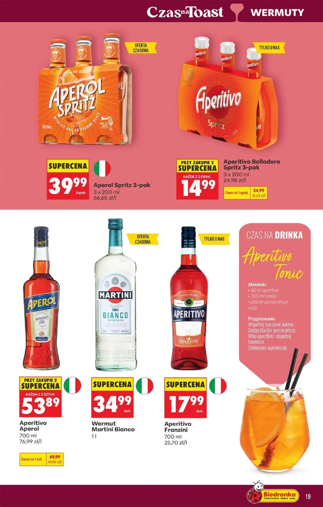 Biedronka gazetka, strona 19 z 36