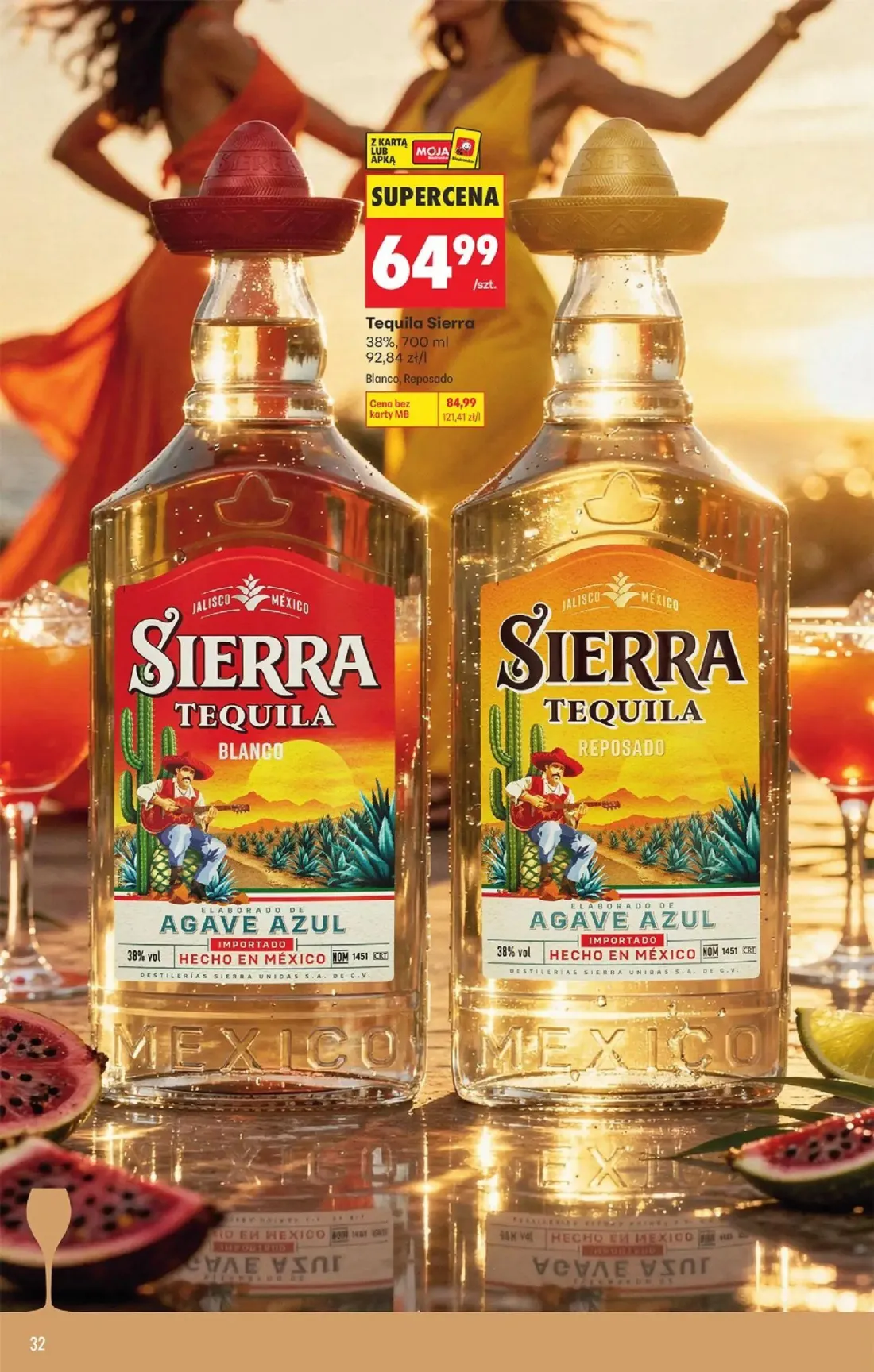 Biedronka gazetka, strona 32 z 36 — Tequila Sierra