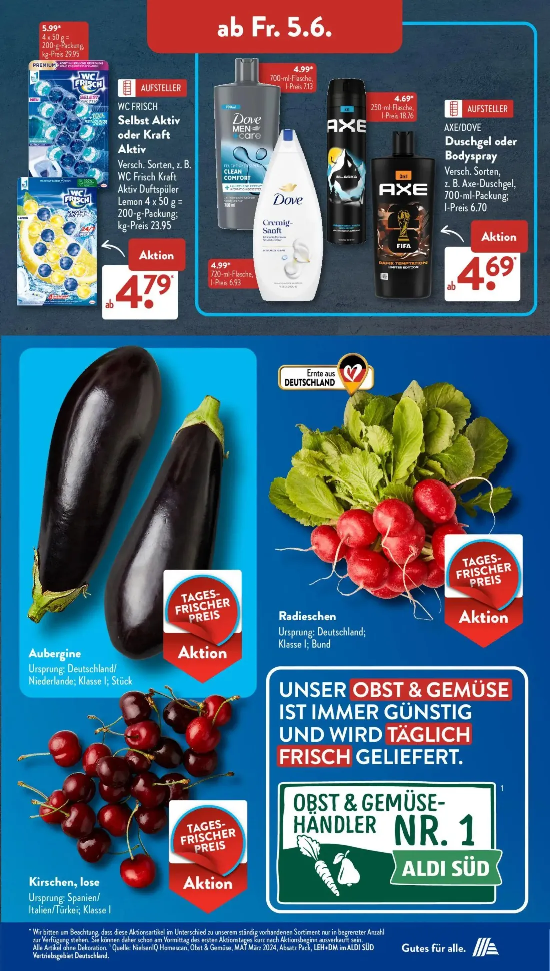 Aldi Süd Prospekt, Seite 17 von 24