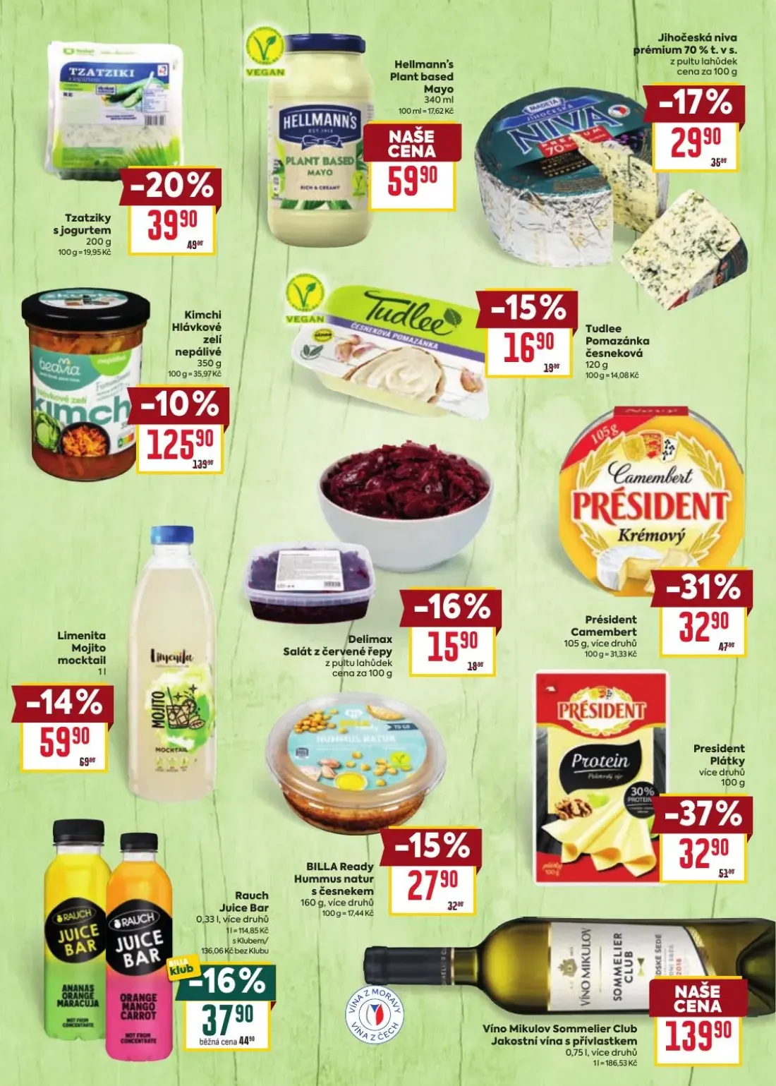 Billa leták, strana 9 z 30