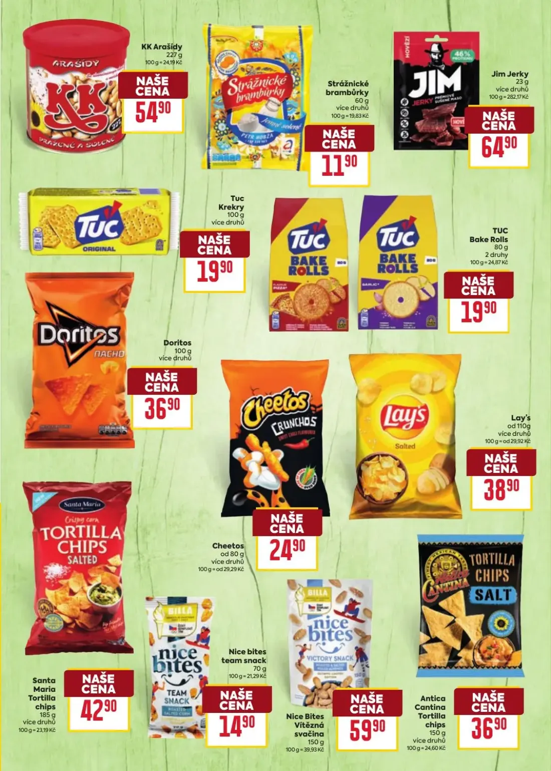 Billa leták, strana 17 z 30 — Doritos