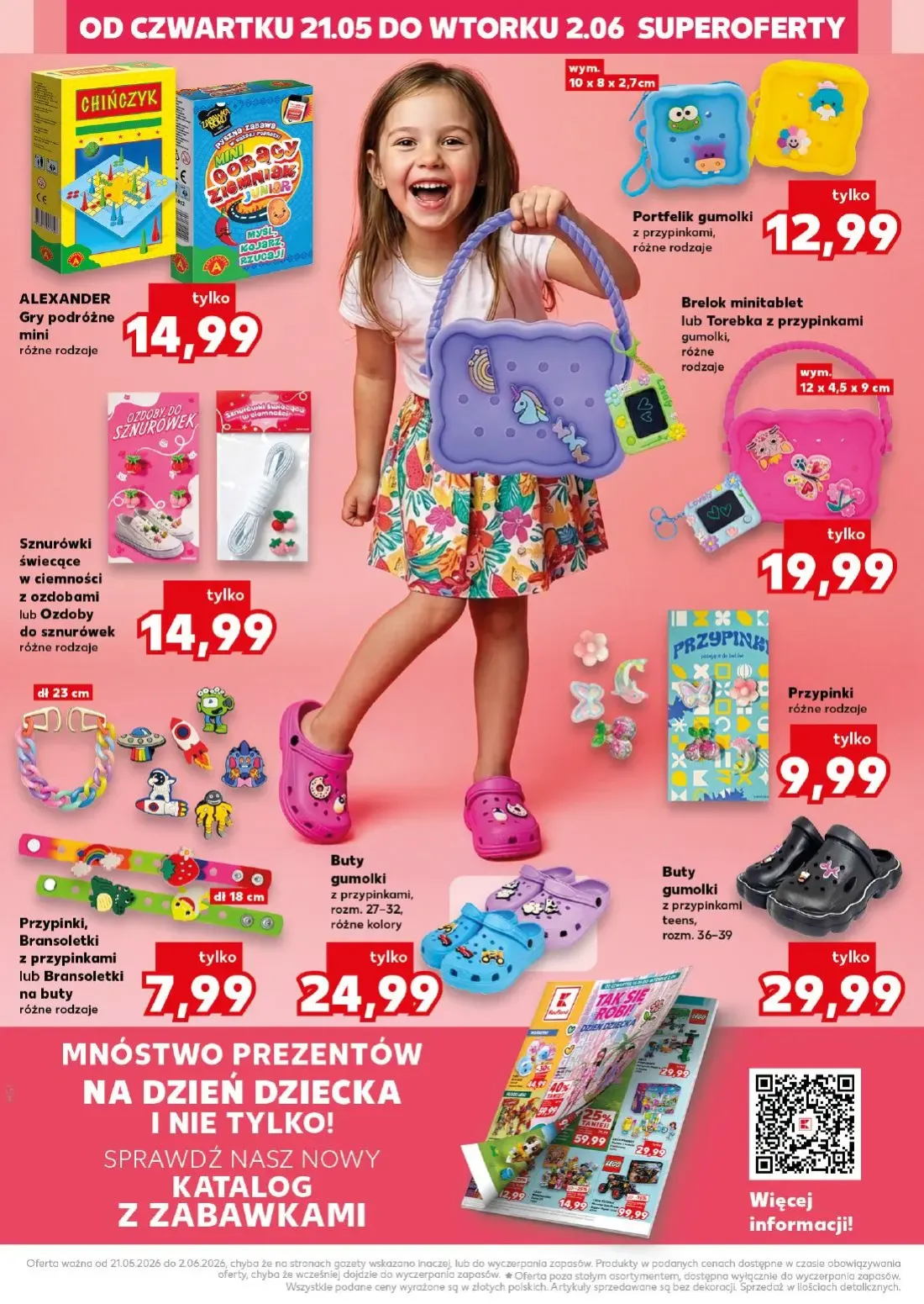 Kaufland gazetka, strona 18 z 18 — ALEXANDER Gry podróżne mini, Portfelik gumolki z przypinkami, Brelok minitablet lub Toreb…