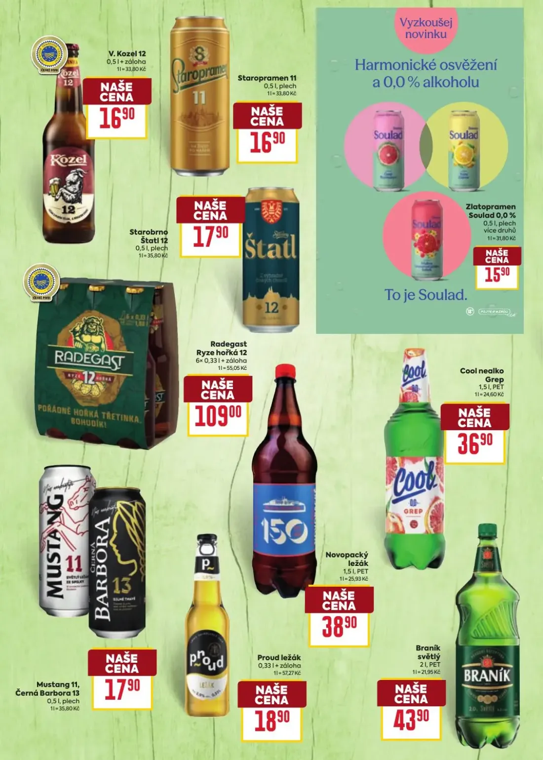 Billa leták, strana 18 z 30 — V. Kozel 12