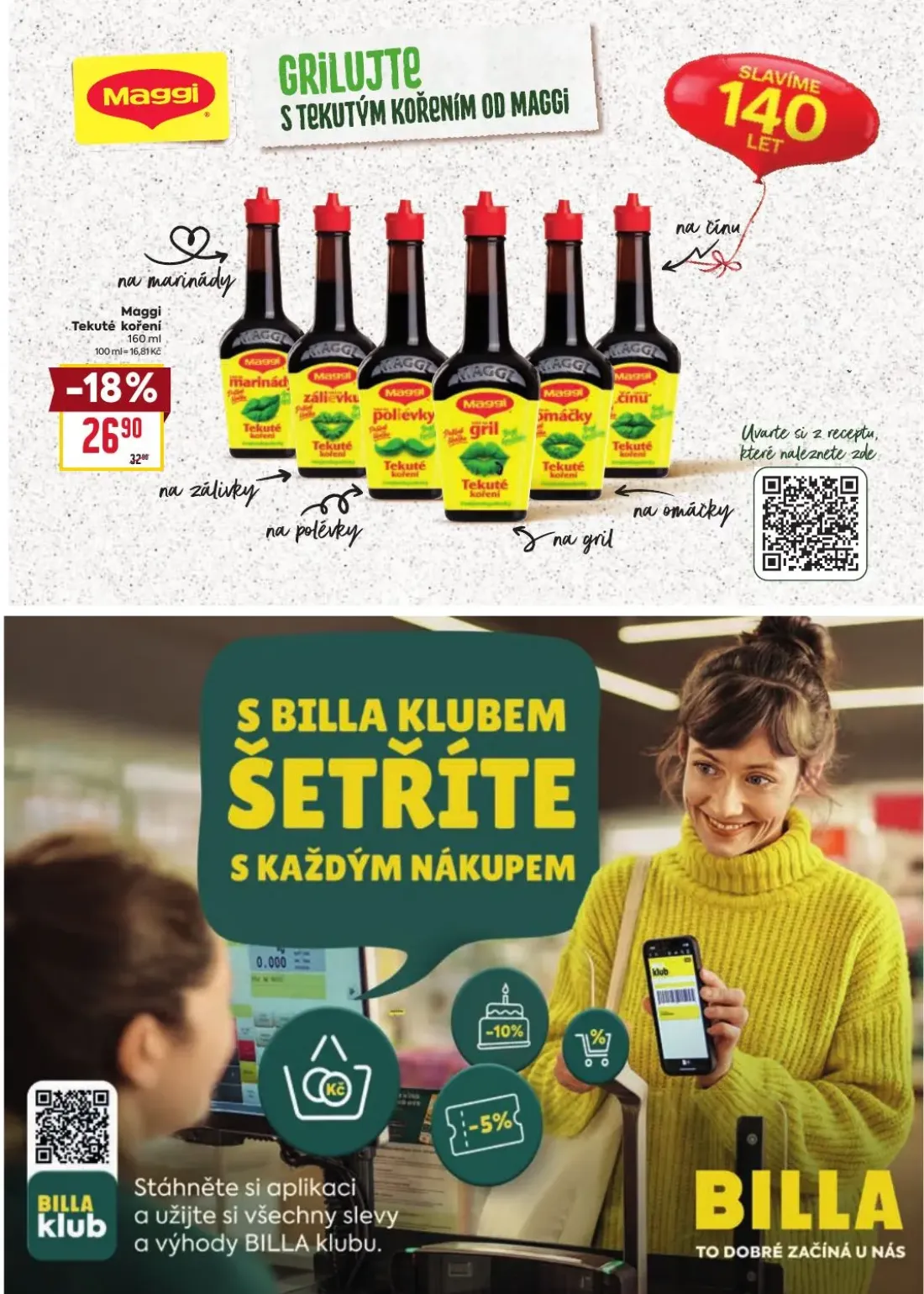 Billa leták, strana 27 z 30