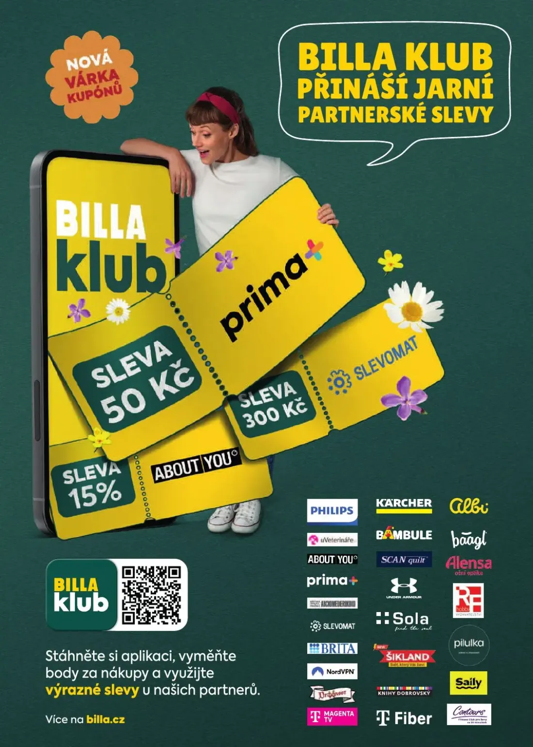 Billa leták, strana 28 z 30