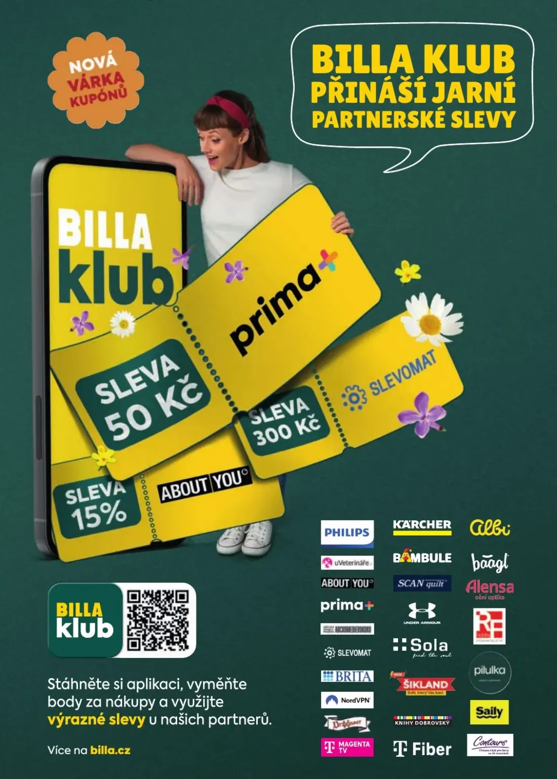 Billa leták, strana 28 z 30