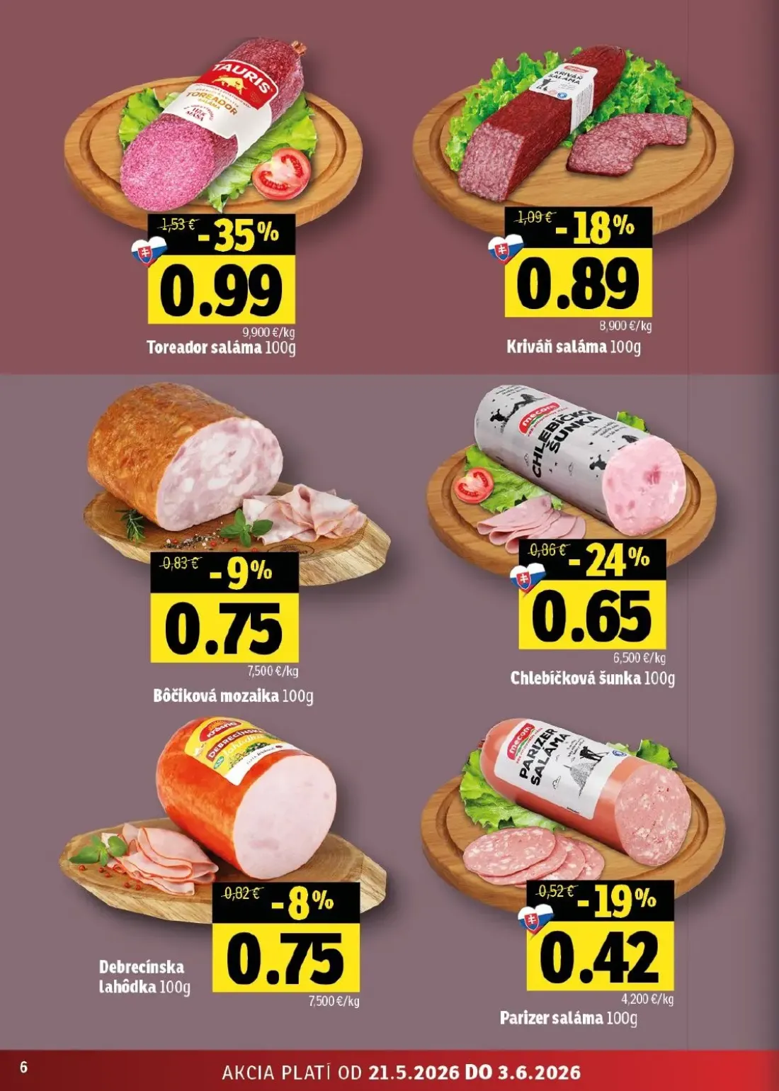 Fresh - západ leták, strana 6 z 42