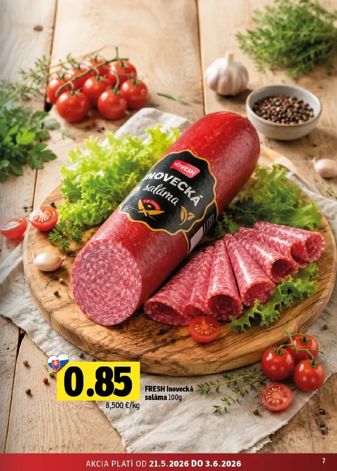 Fresh - západ leták, strana 7 z 42