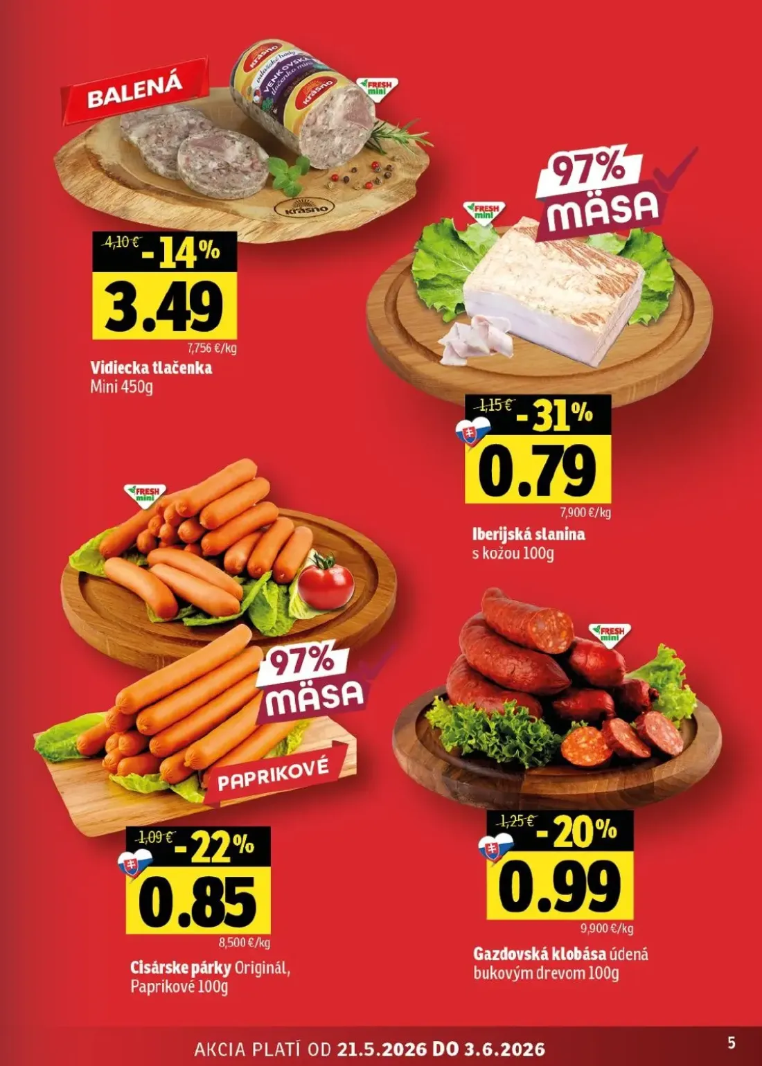 Fresh východ leták, strana 5 z 46