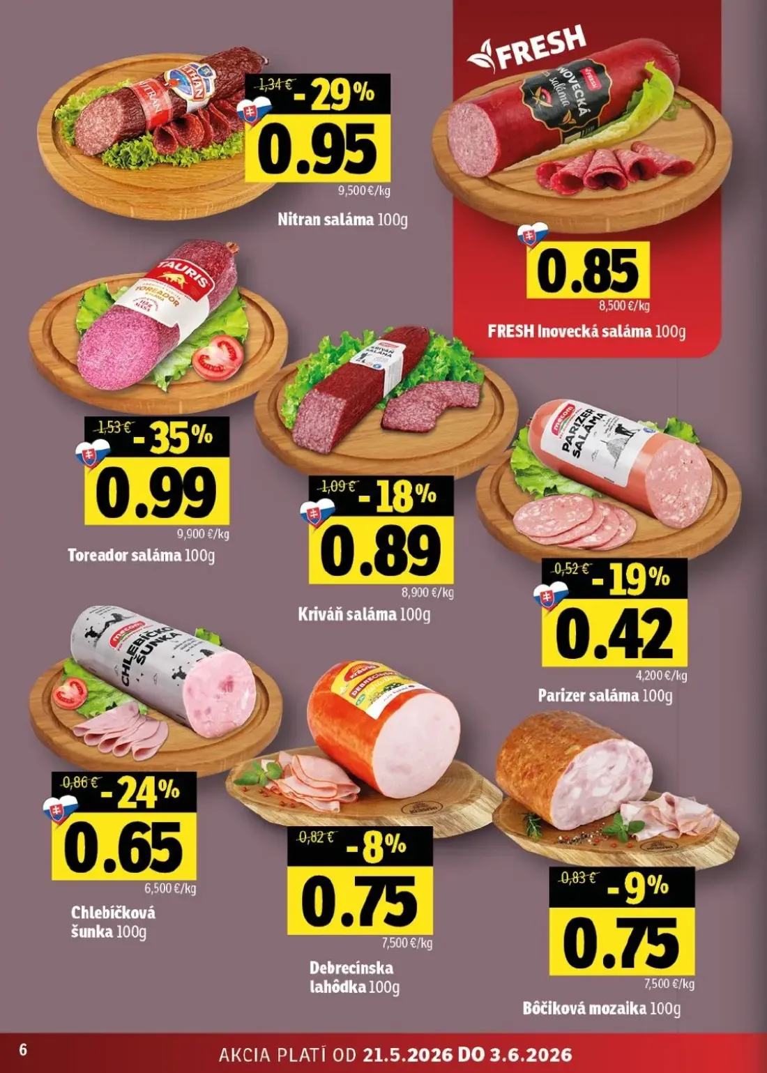 Fresh východ leták, strana 6 z 46