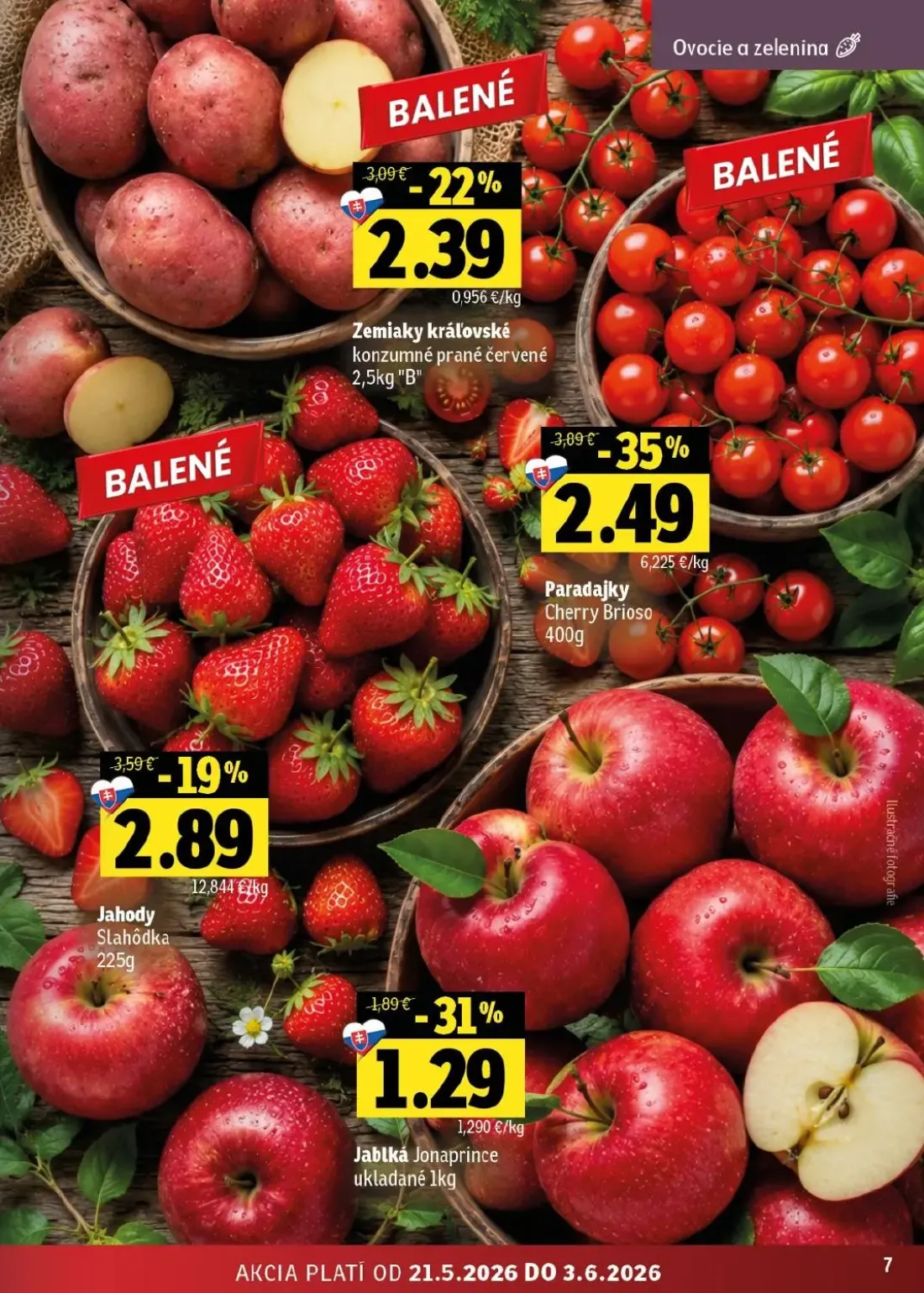 Fresh východ leták, strana 7 z 46