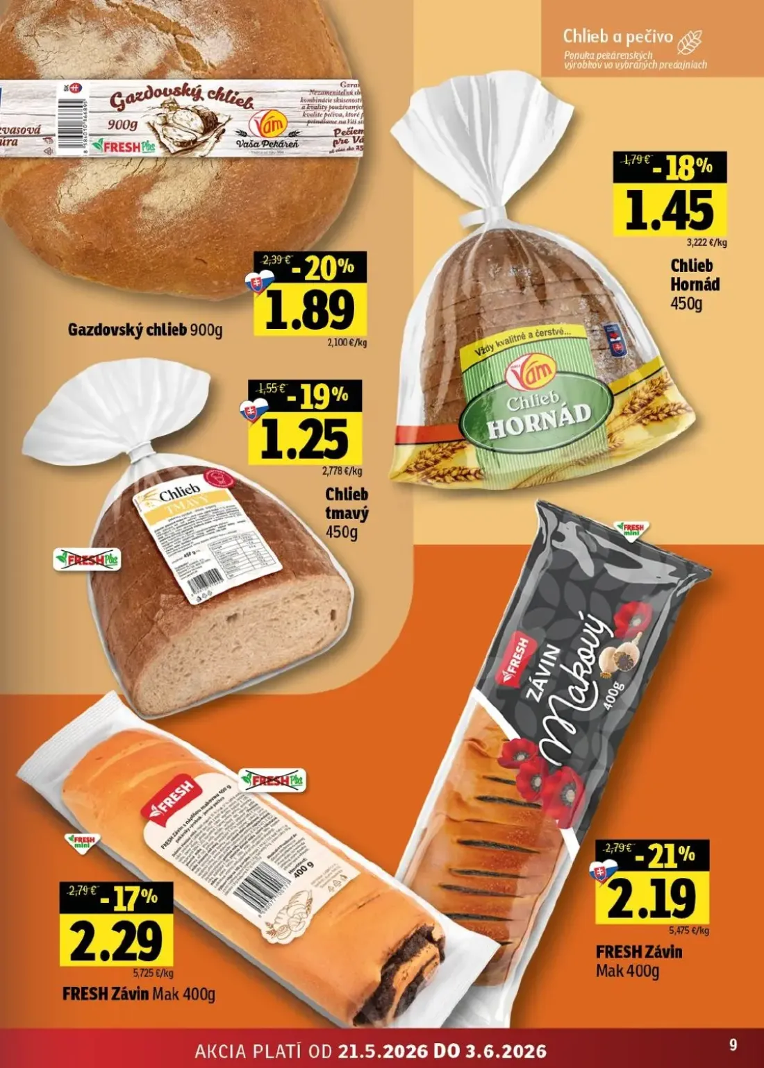 Fresh východ leták, strana 9 z 46