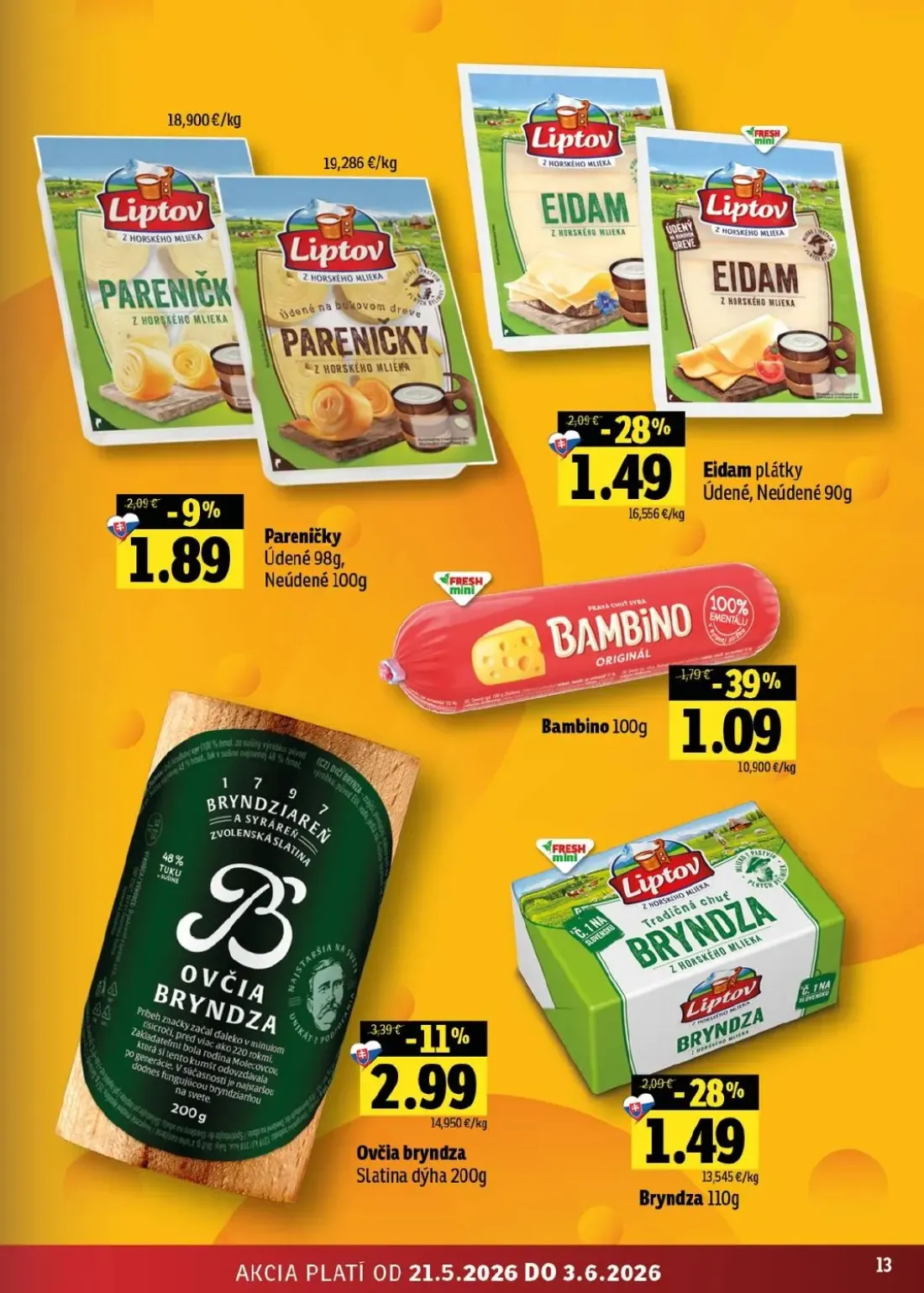 Fresh východ leták, strana 13 z 46